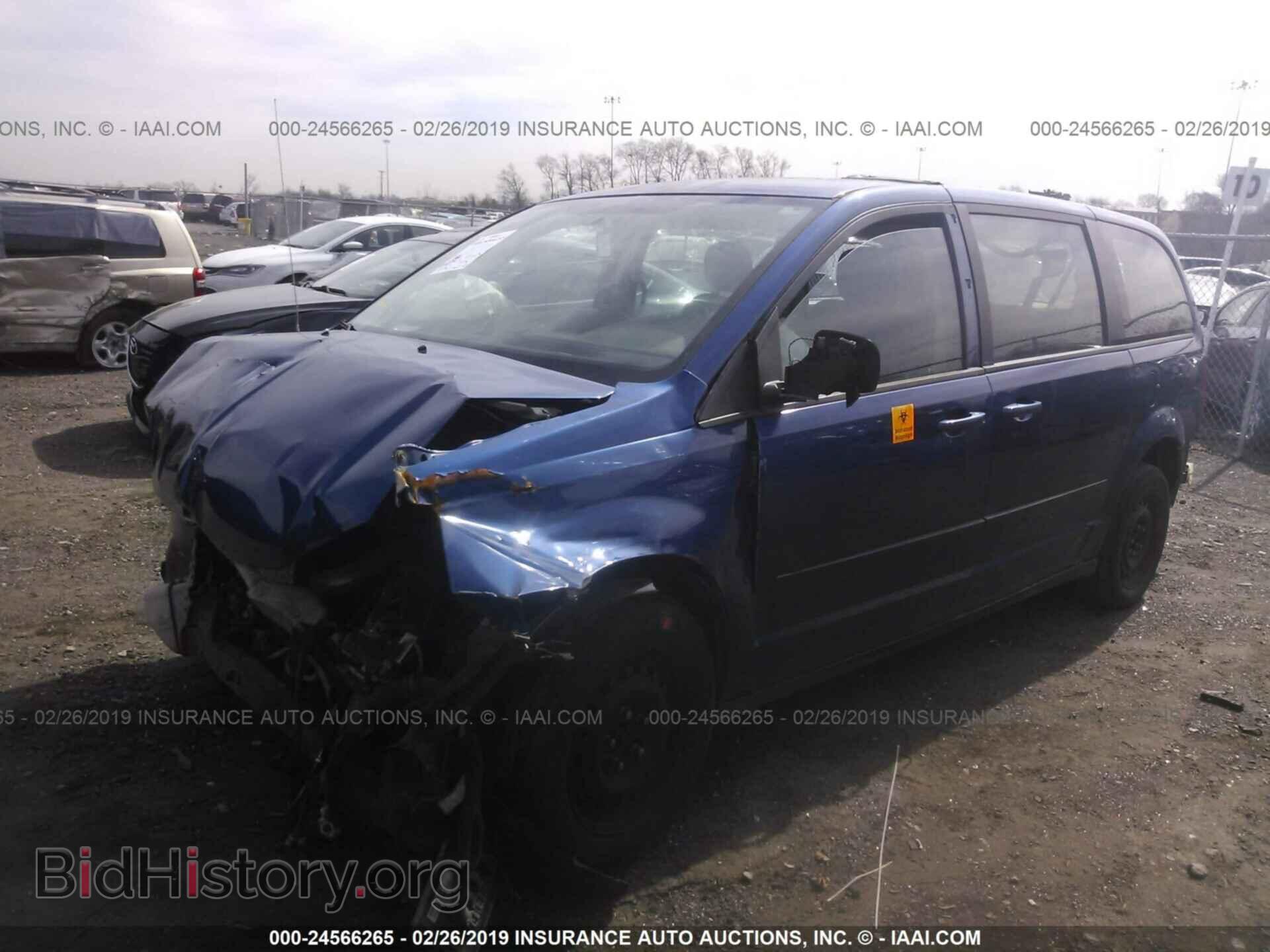 2010 DODGE GRAND CARAVAN - VIN: 2D4RN4DE5AR147687 - Фото 2