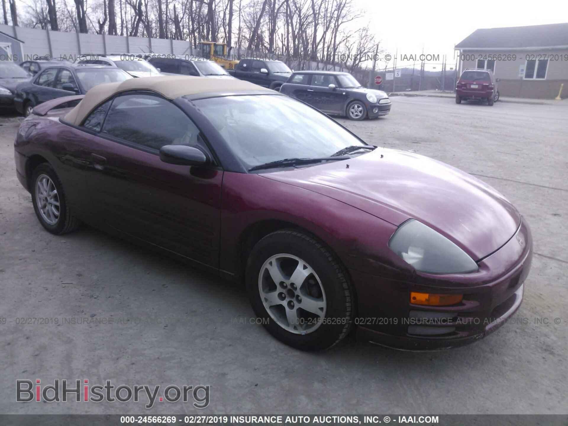 Фотография 4A3AE45GX1E212702 - MITSUBISHI ECLIPSE 2001