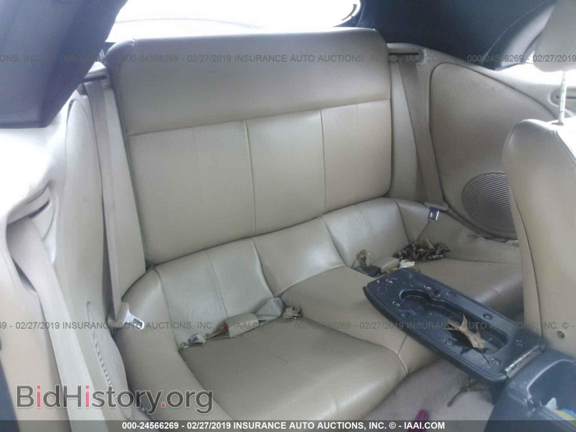 2001 MITSUBISHI ECLIPSE - VIN: 4A3AE45GX1E212702 - Фото 8