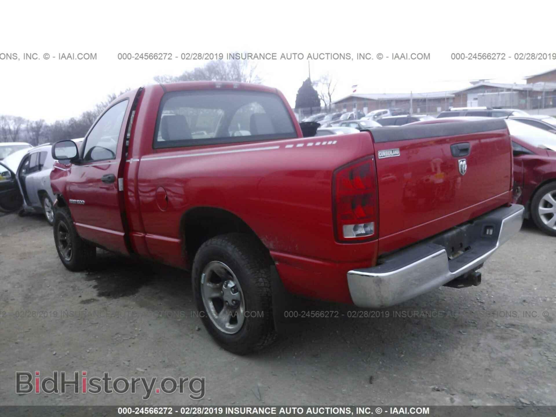 2006 DODGE RAM 1500 - VIN: 1D7HA16K96J160787 - Фото 3