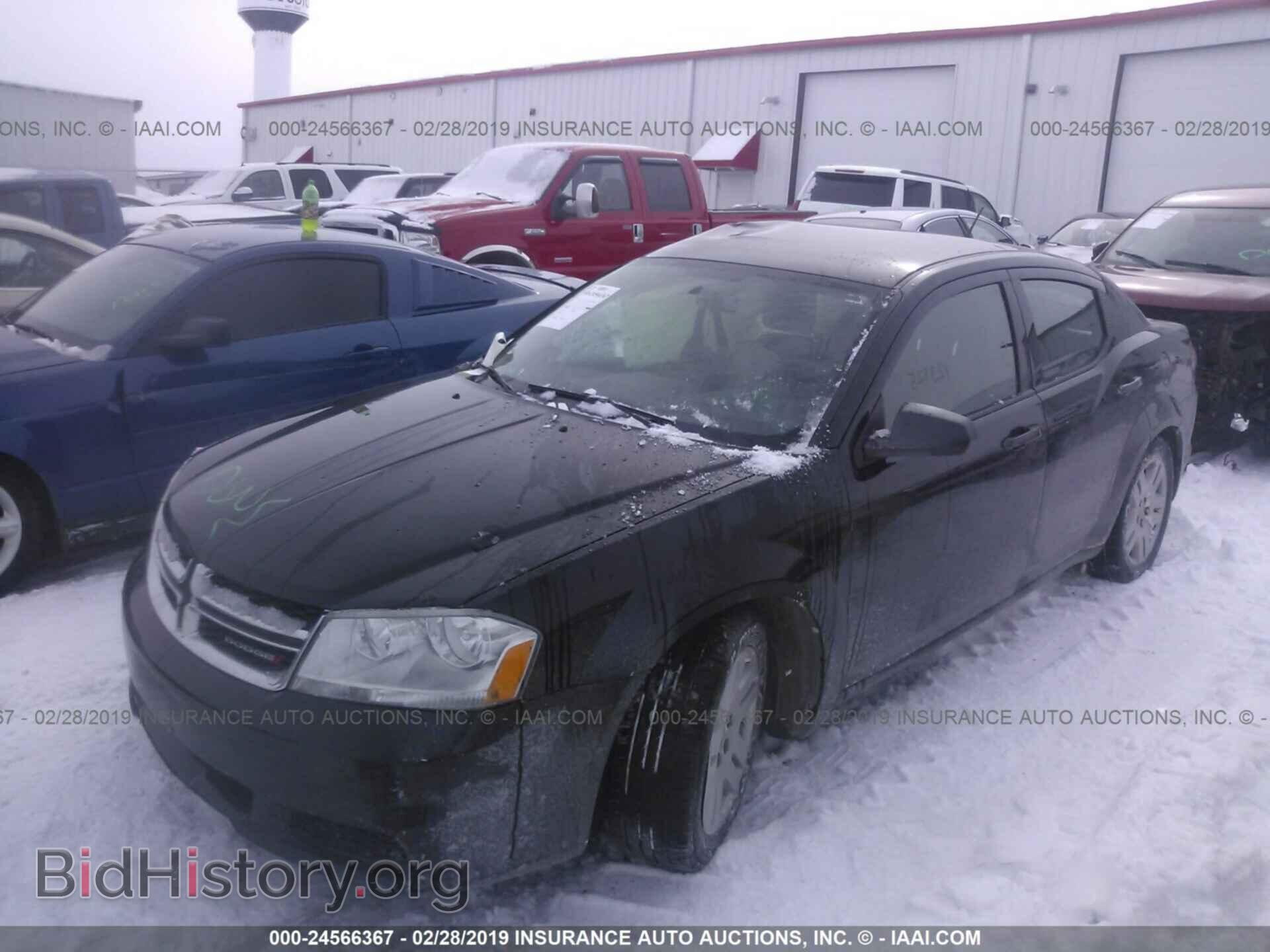 2013 DODGE AVENGER - VIN: 1C3CDZAB0DN589683 - Photo 2