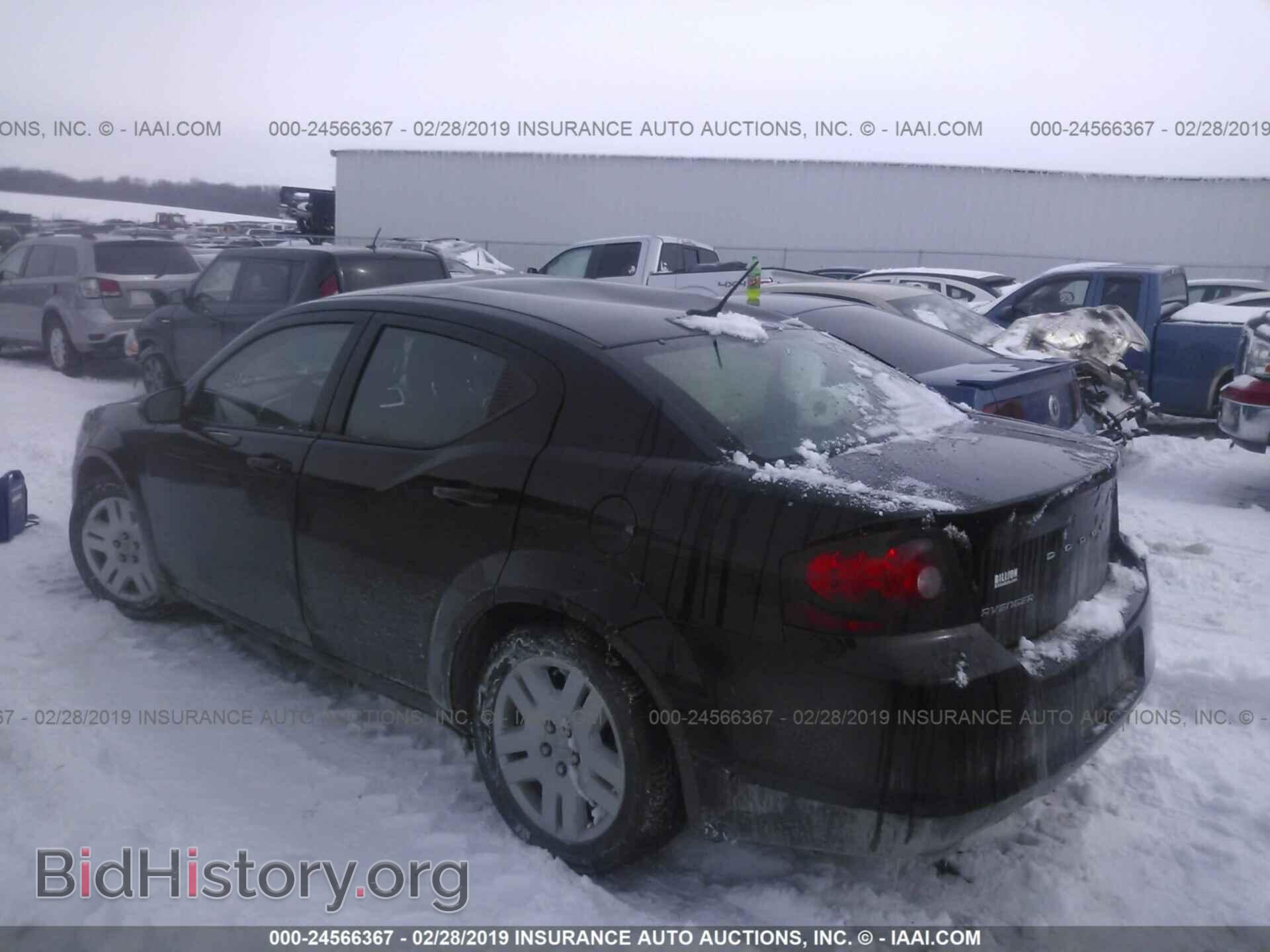 2013 DODGE AVENGER - VIN: 1C3CDZAB0DN589683 - Photo 3