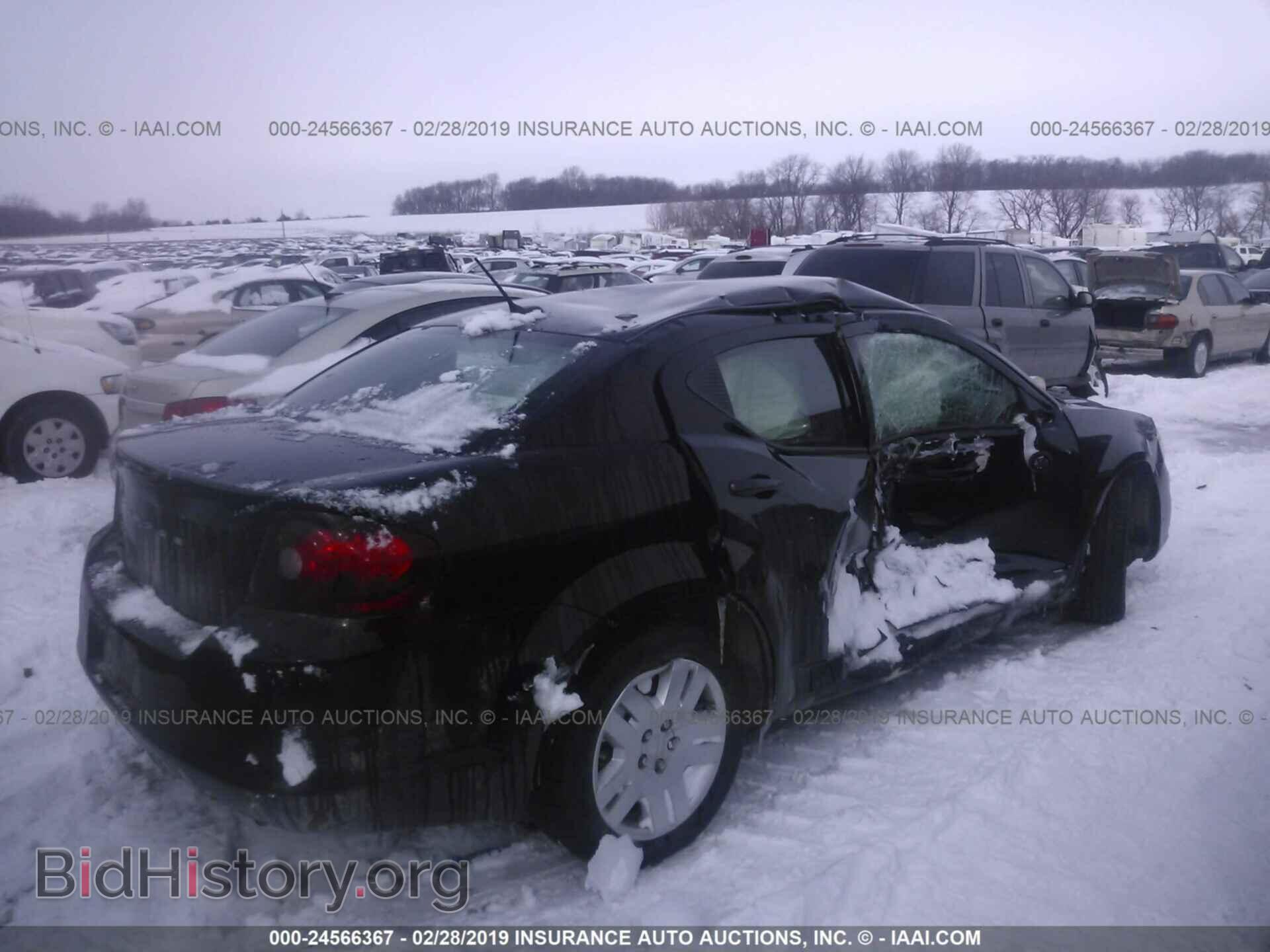 2013 DODGE AVENGER - VIN: 1C3CDZAB0DN589683 - Photo 4