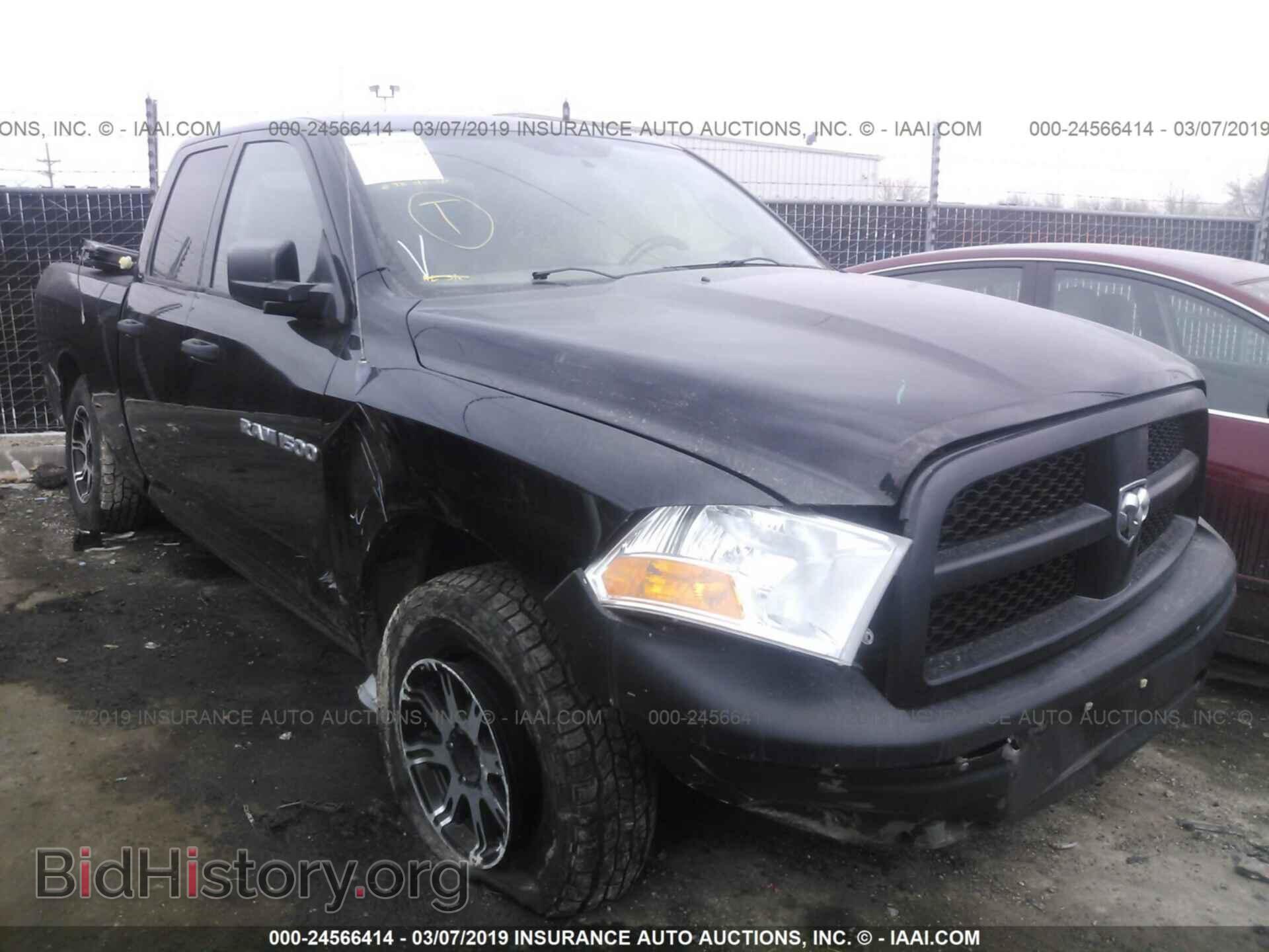 Photo 1C6RD7FP6CS298367 - DODGE RAM 1500 2012