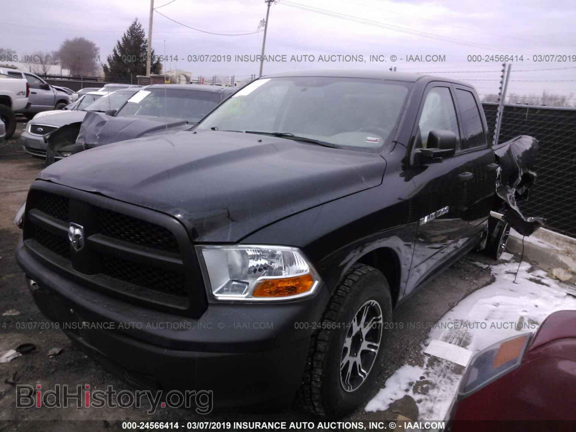 2012 DODGE RAM 1500 - VIN: 1C6RD7FP6CS298367 - Photo 2