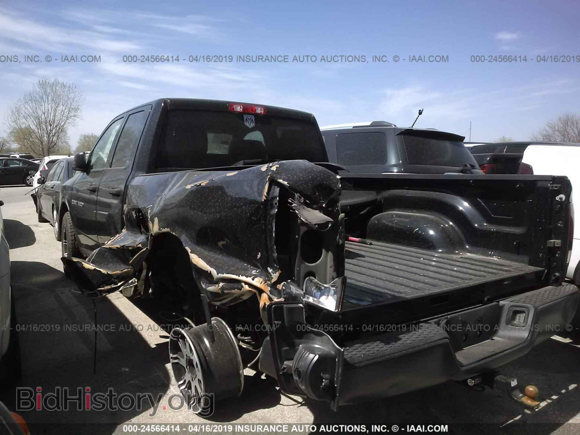 2012 DODGE RAM 1500 - VIN: 1C6RD7FP6CS298367 - Photo 3