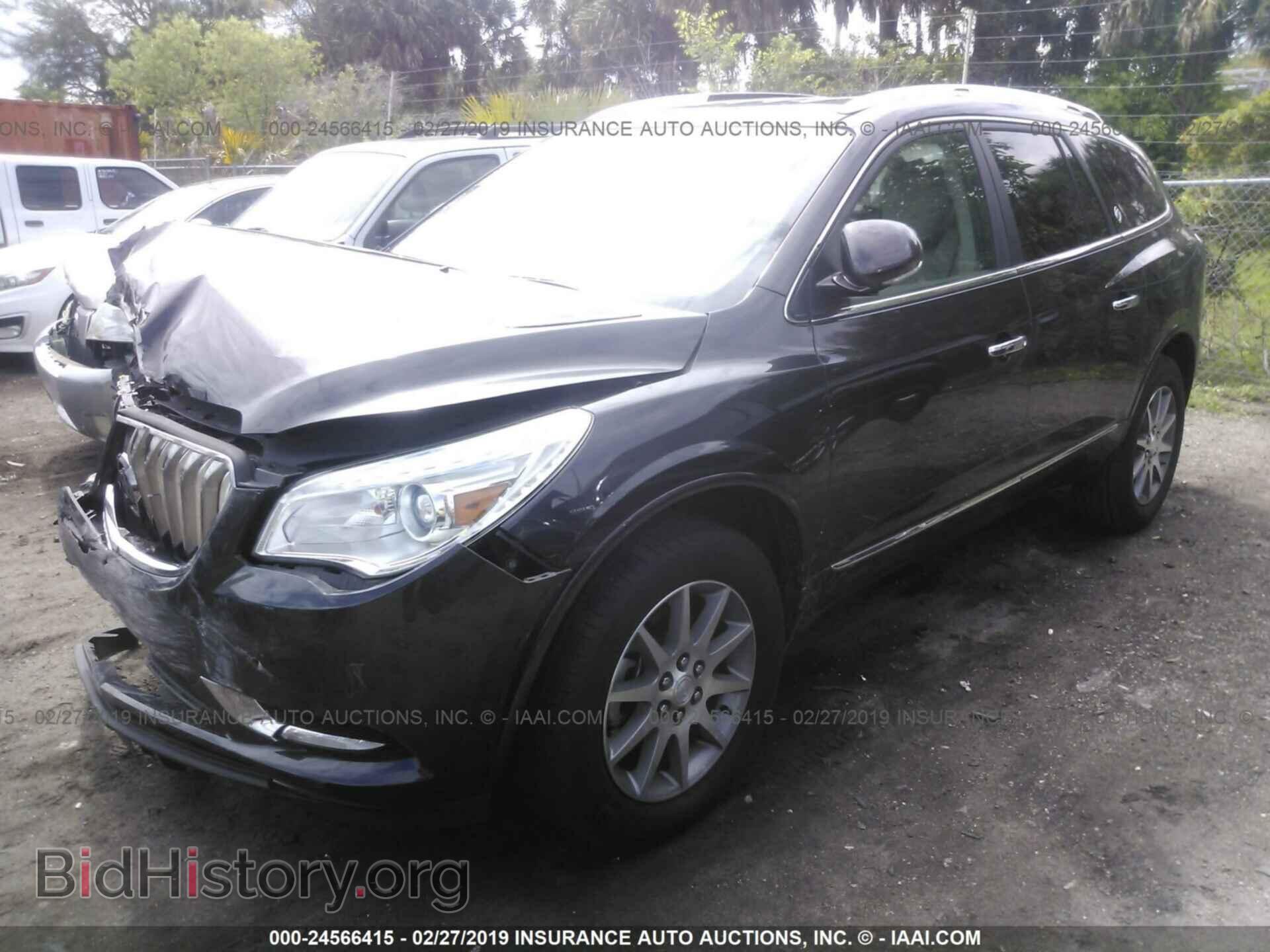 2017 BUICK ENCLAVE - VIN: 5GAKRBKD3HJ284726 - Фото 2