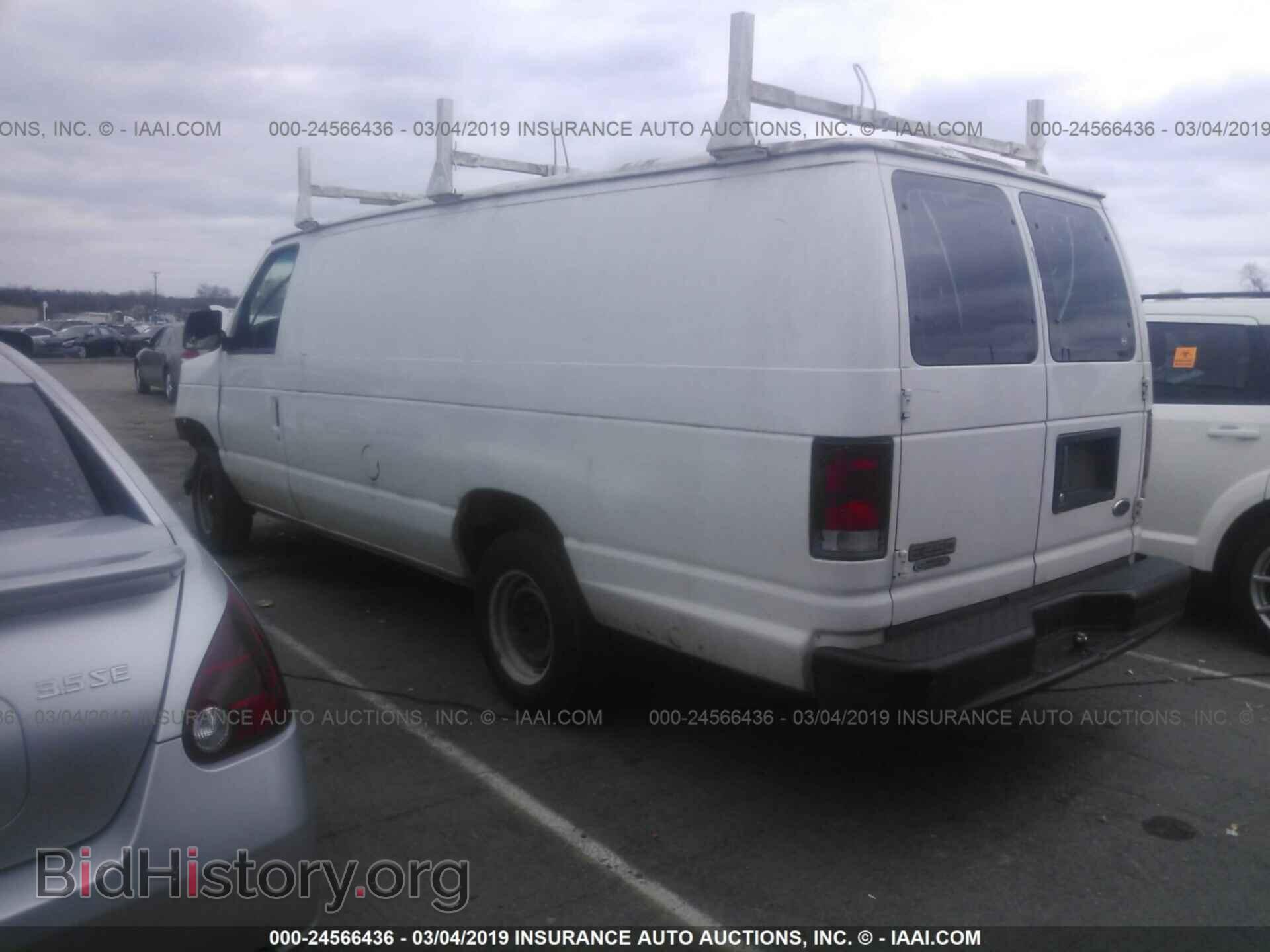 2000 FORD ECONOLINE - VIN: 1FTNS24L5YHB04920 - Photo 3