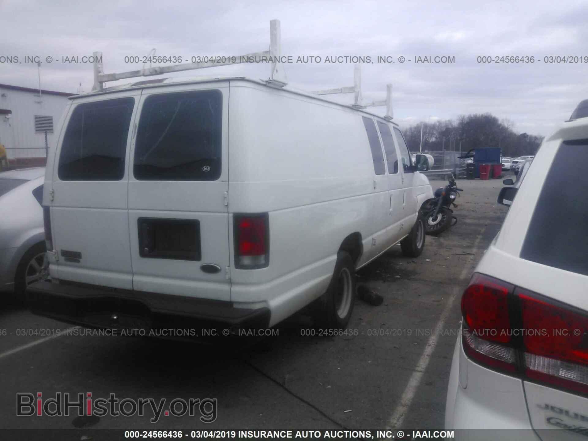 2000 FORD ECONOLINE - VIN: 1FTNS24L5YHB04920 - Photo 4