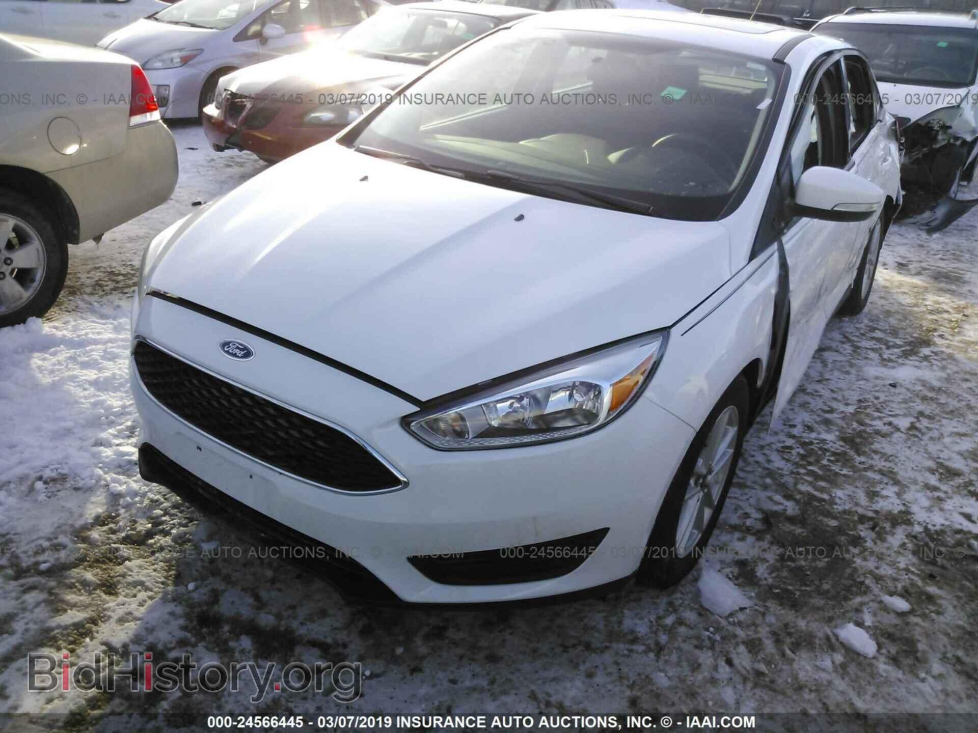 2015 FORD FOCUS - VIN: 1FADP3F21FL366926 - Фото 2