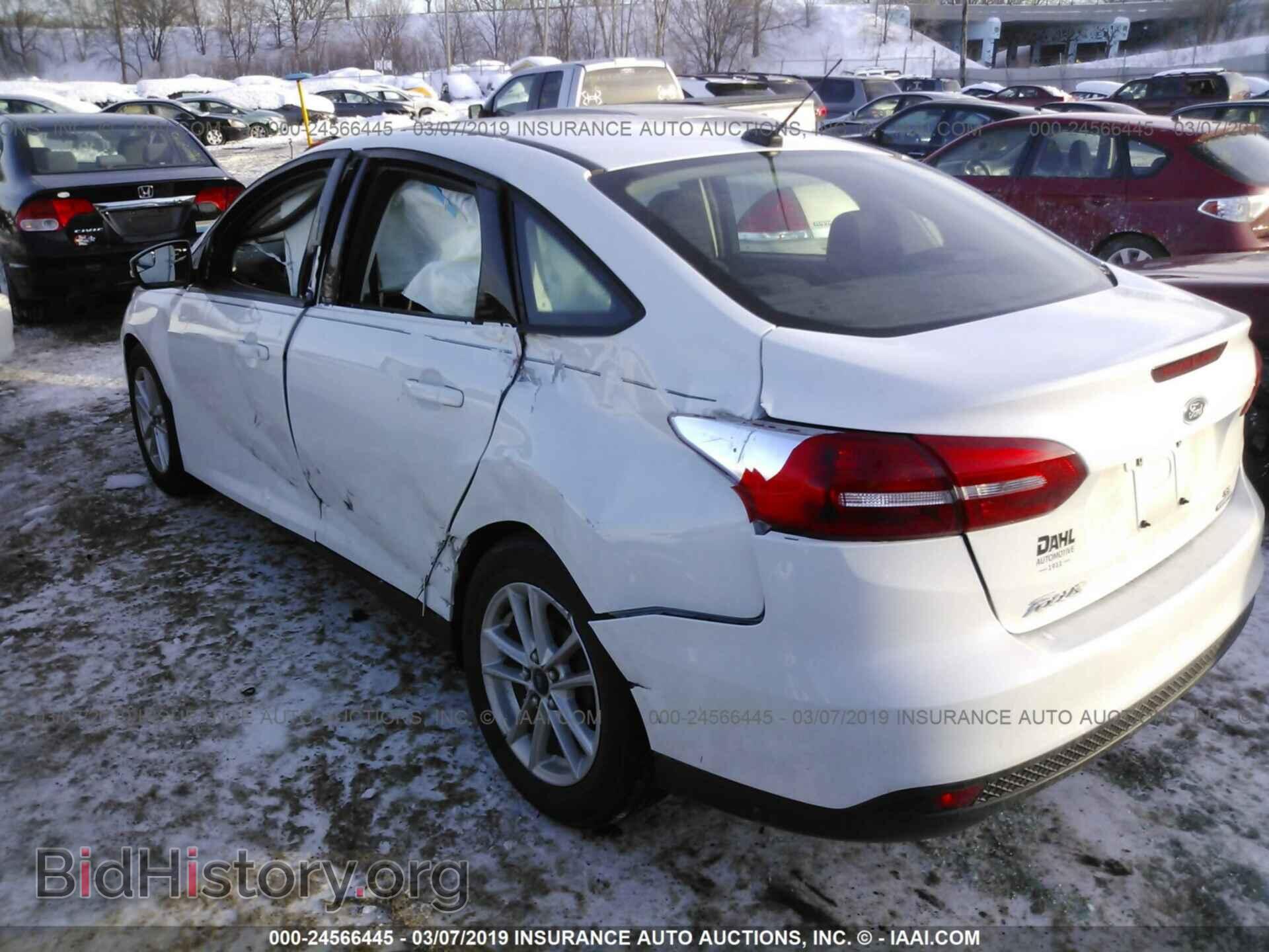2015 FORD FOCUS - VIN: 1FADP3F21FL366926 - Фото 3