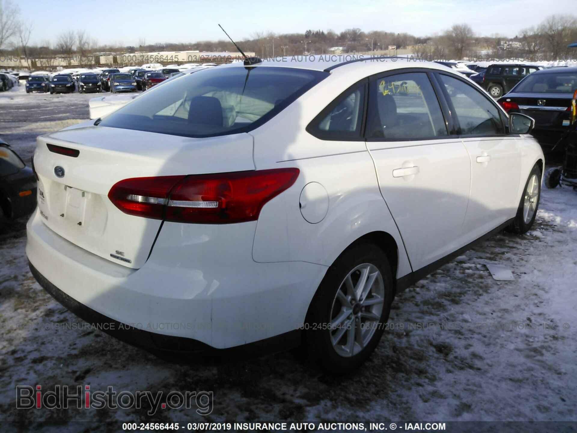 2015 FORD FOCUS - VIN: 1FADP3F21FL366926 - Фото 4