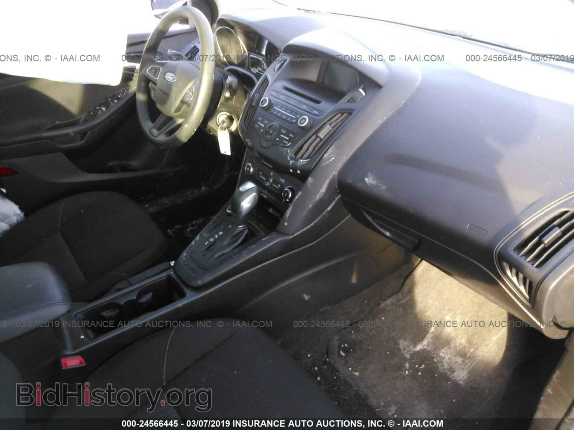 2015 FORD FOCUS - VIN: 1FADP3F21FL366926 - Фото 5