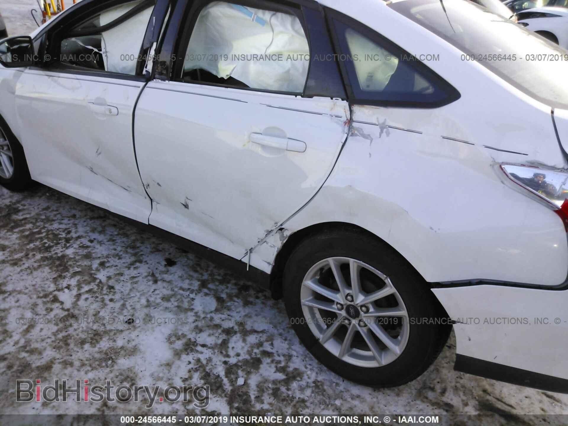 2015 FORD FOCUS - VIN: 1FADP3F21FL366926 - Фото 6