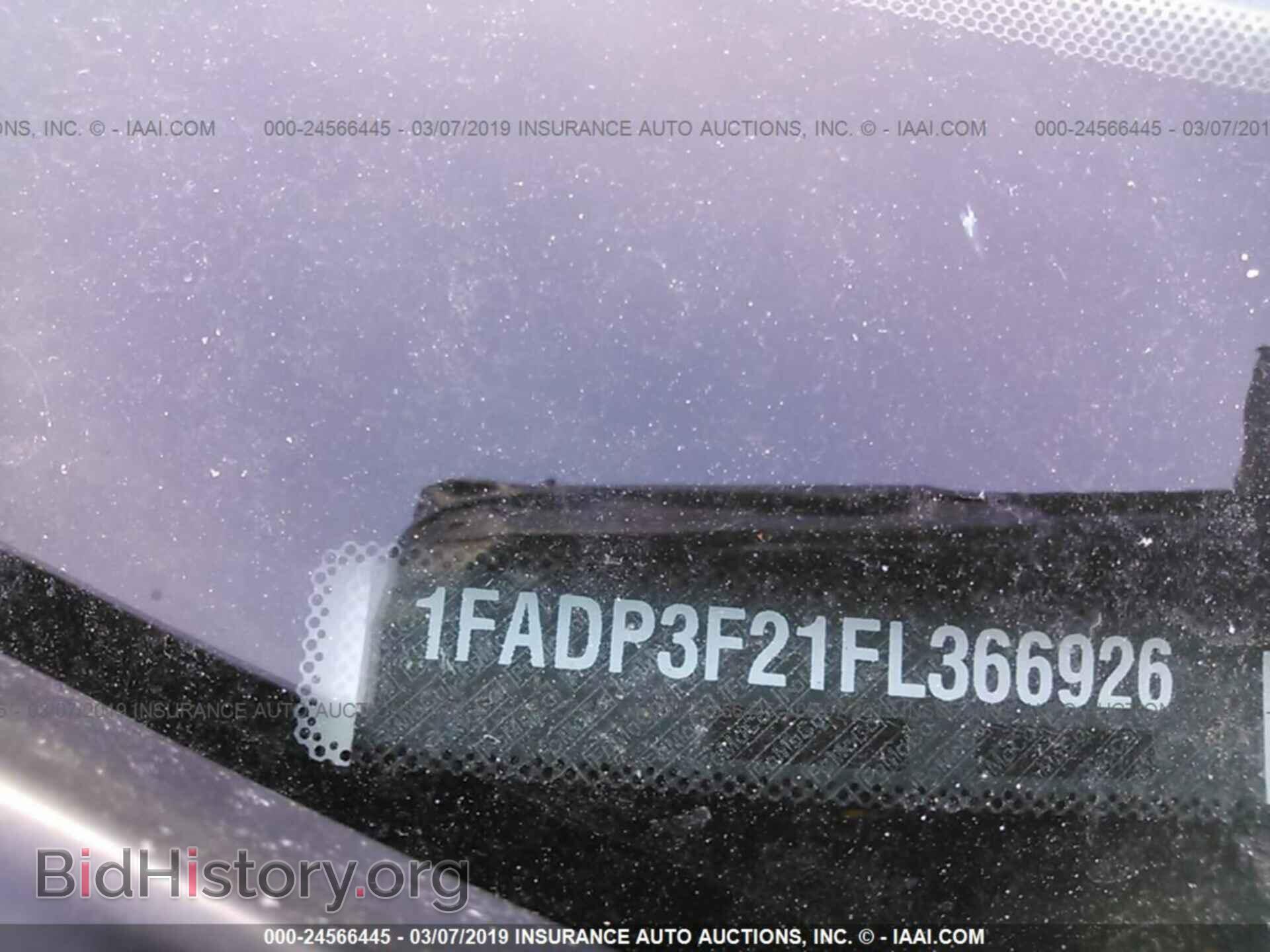 2015 FORD FOCUS - VIN: 1FADP3F21FL366926 - Фото 9