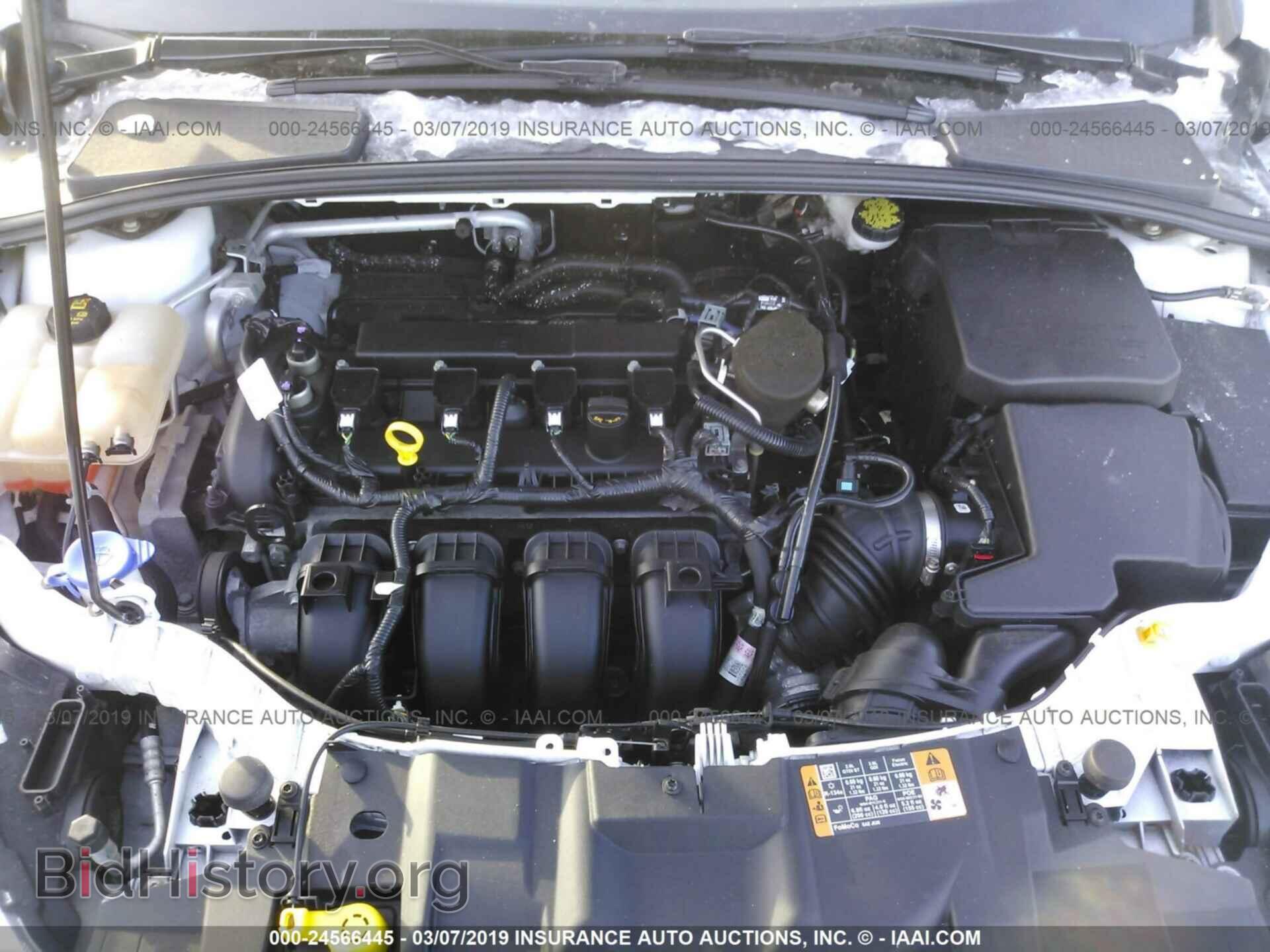2015 FORD FOCUS - VIN: 1FADP3F21FL366926 - Фото 10