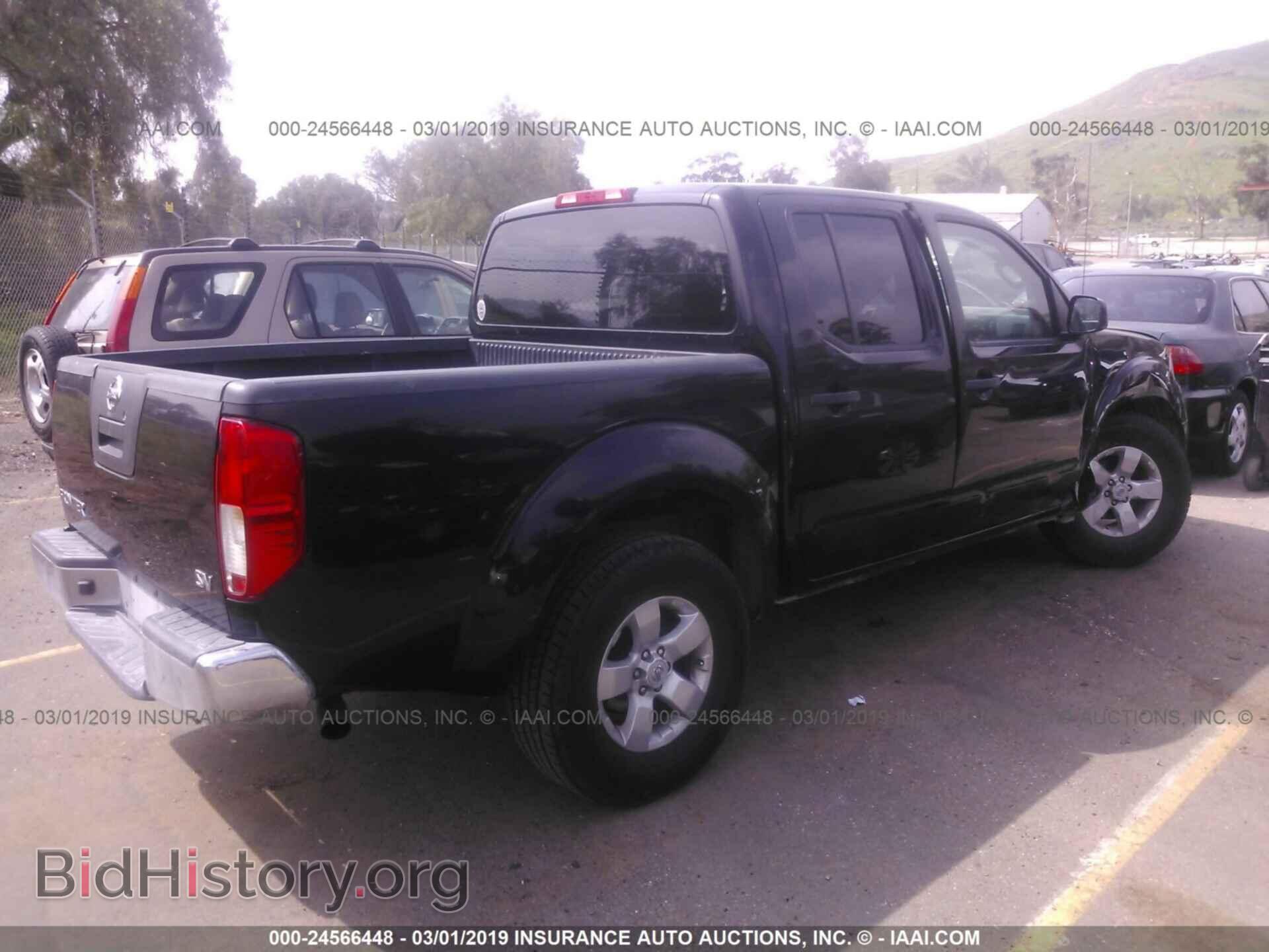 2012 NISSAN FRONTIER - VIN: 1N6AD0ER4CC464652 - Фото 4
