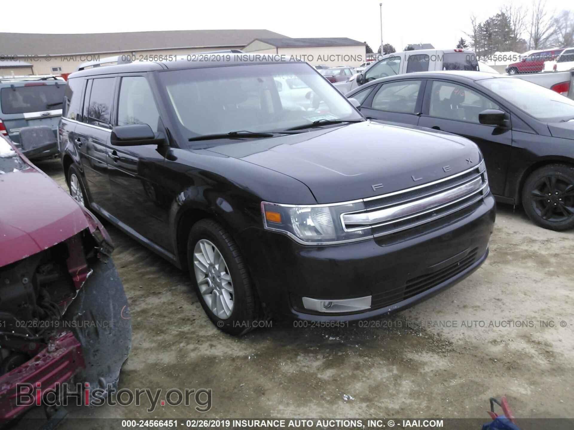 Photo 2FMHK6C84EBD33160 - FORD FLEX 2014