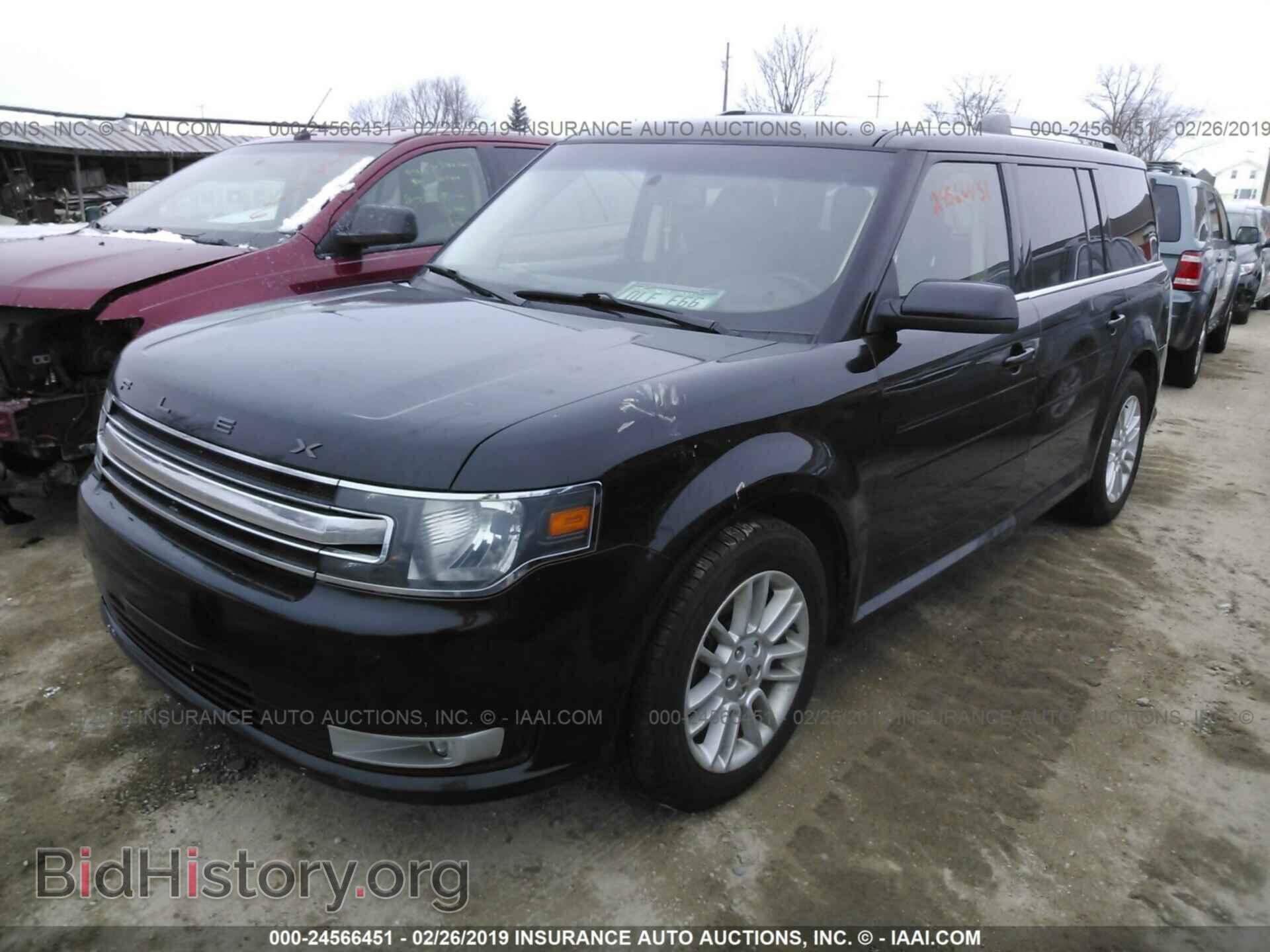 2014 FORD FLEX - VIN: 2FMHK6C84EBD33160 - Фото 2
