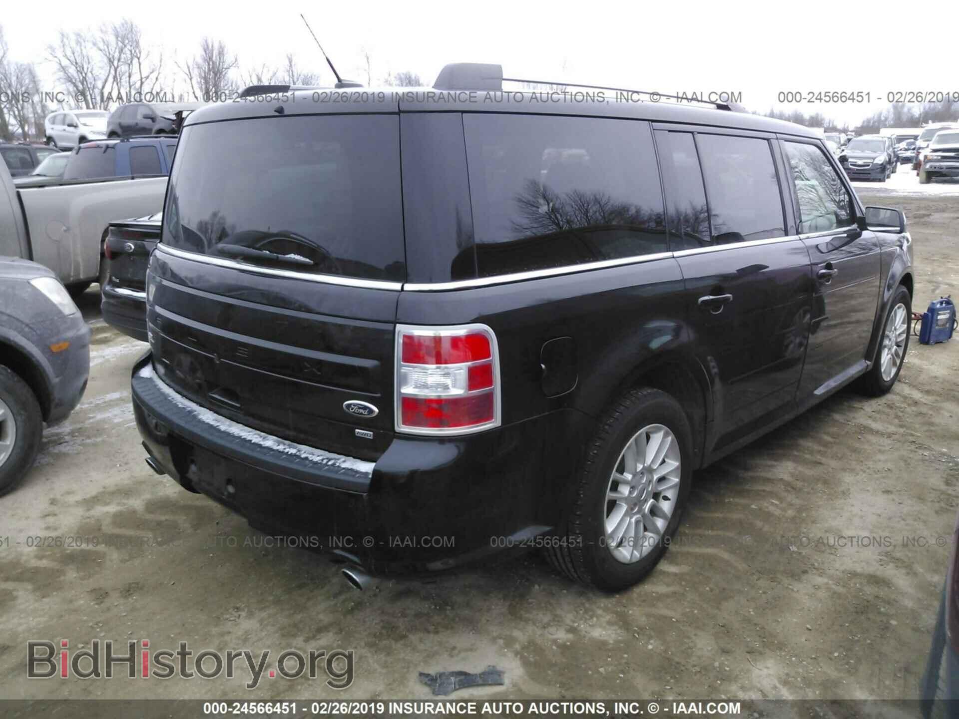 2014 FORD FLEX - VIN: 2FMHK6C84EBD33160 - Фото 4