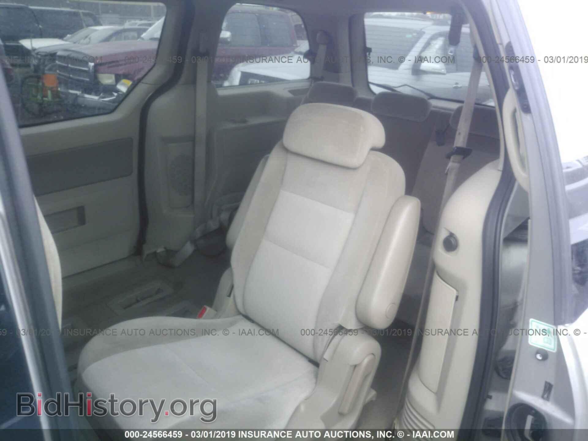 2004 FORD FREESTAR - VIN: 2FMZA57234BA59102 - Фото 8