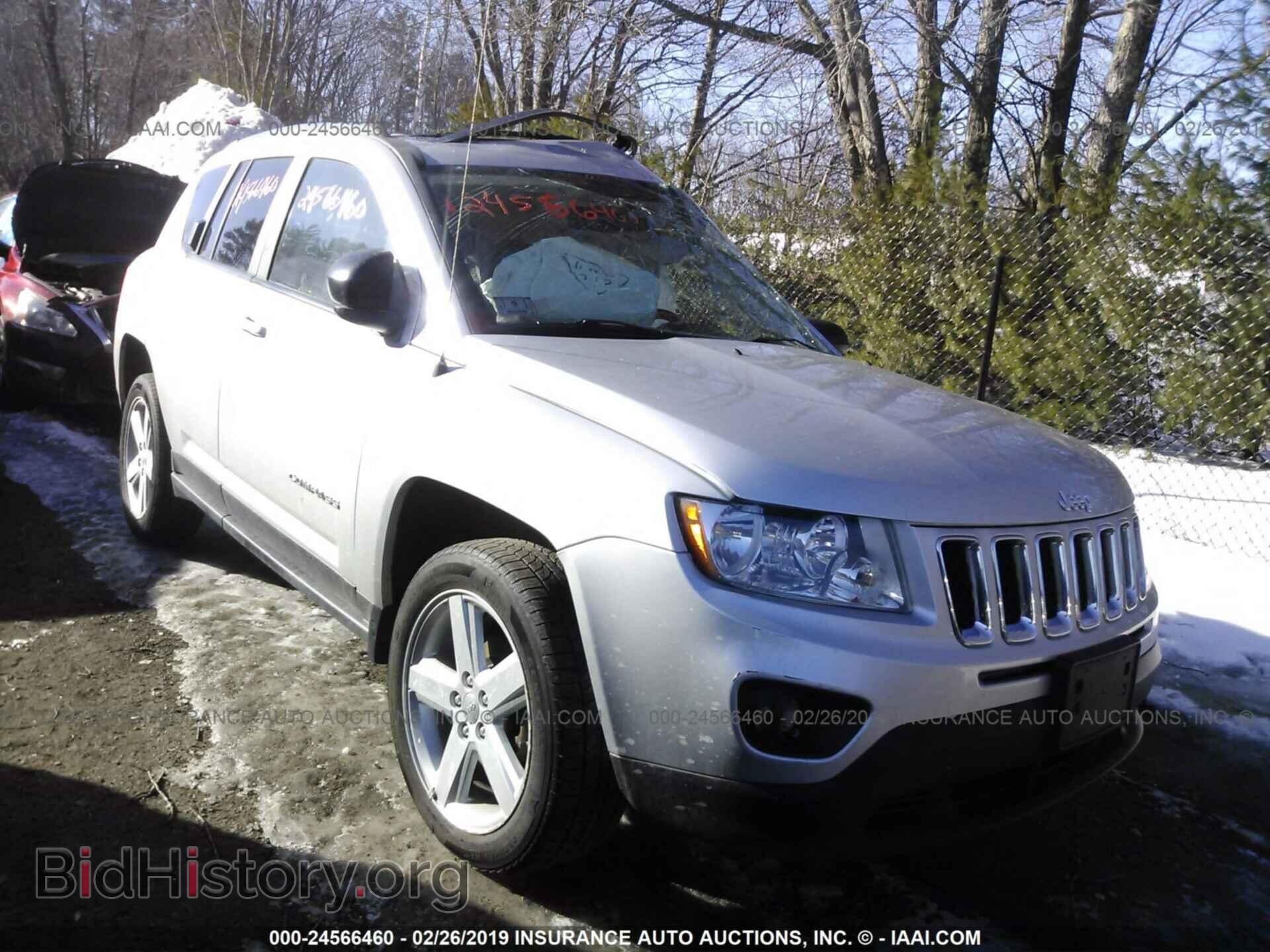 Фотография 1C4NJDCB1CD651089 - JEEP COMPASS 2012
