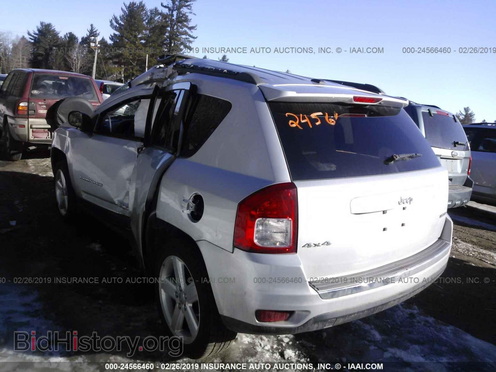 2012 JEEP COMPASS - VIN: 1C4NJDCB1CD651089 - Фото 3