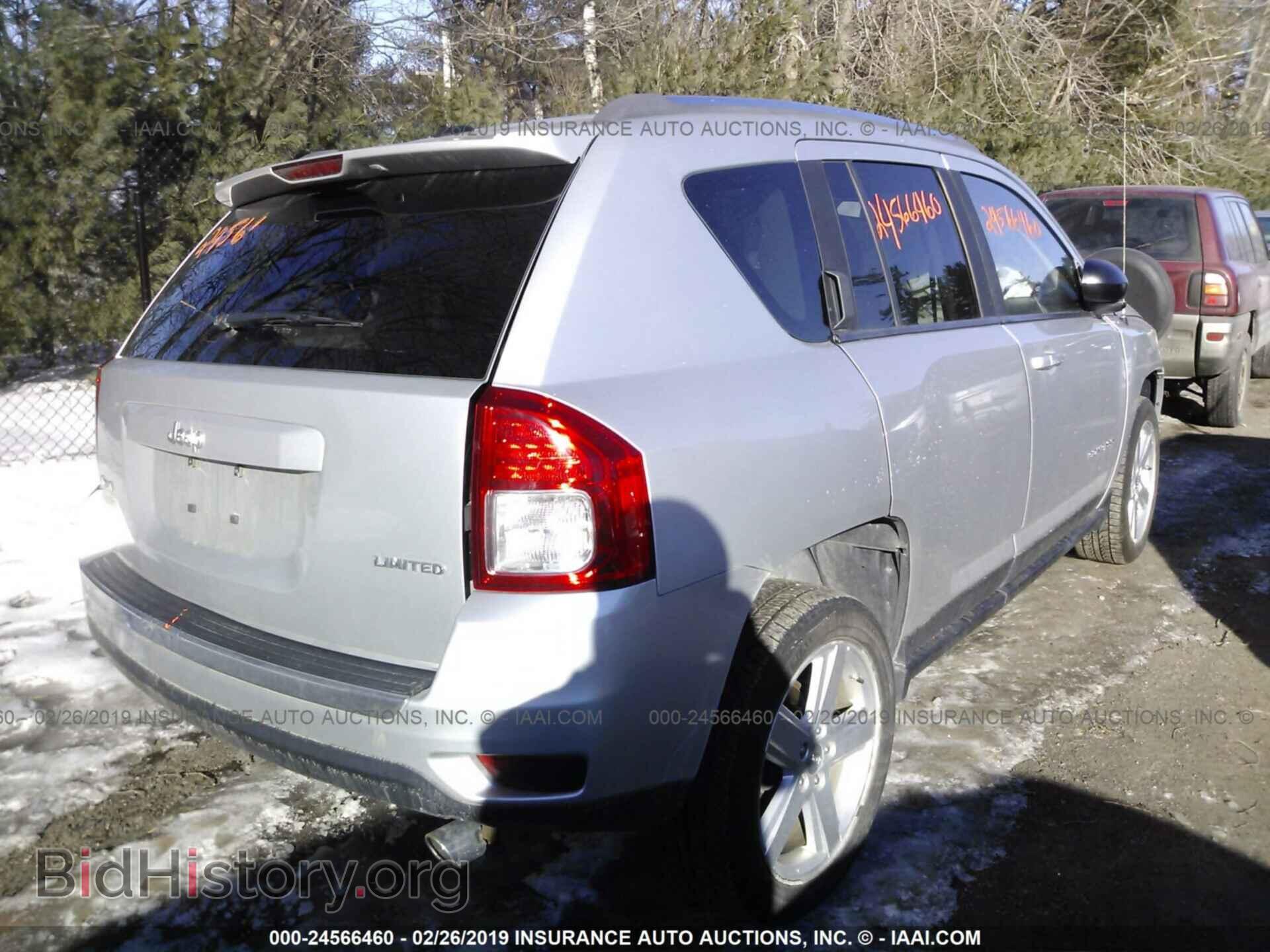 2012 JEEP COMPASS - VIN: 1C4NJDCB1CD651089 - Фото 4
