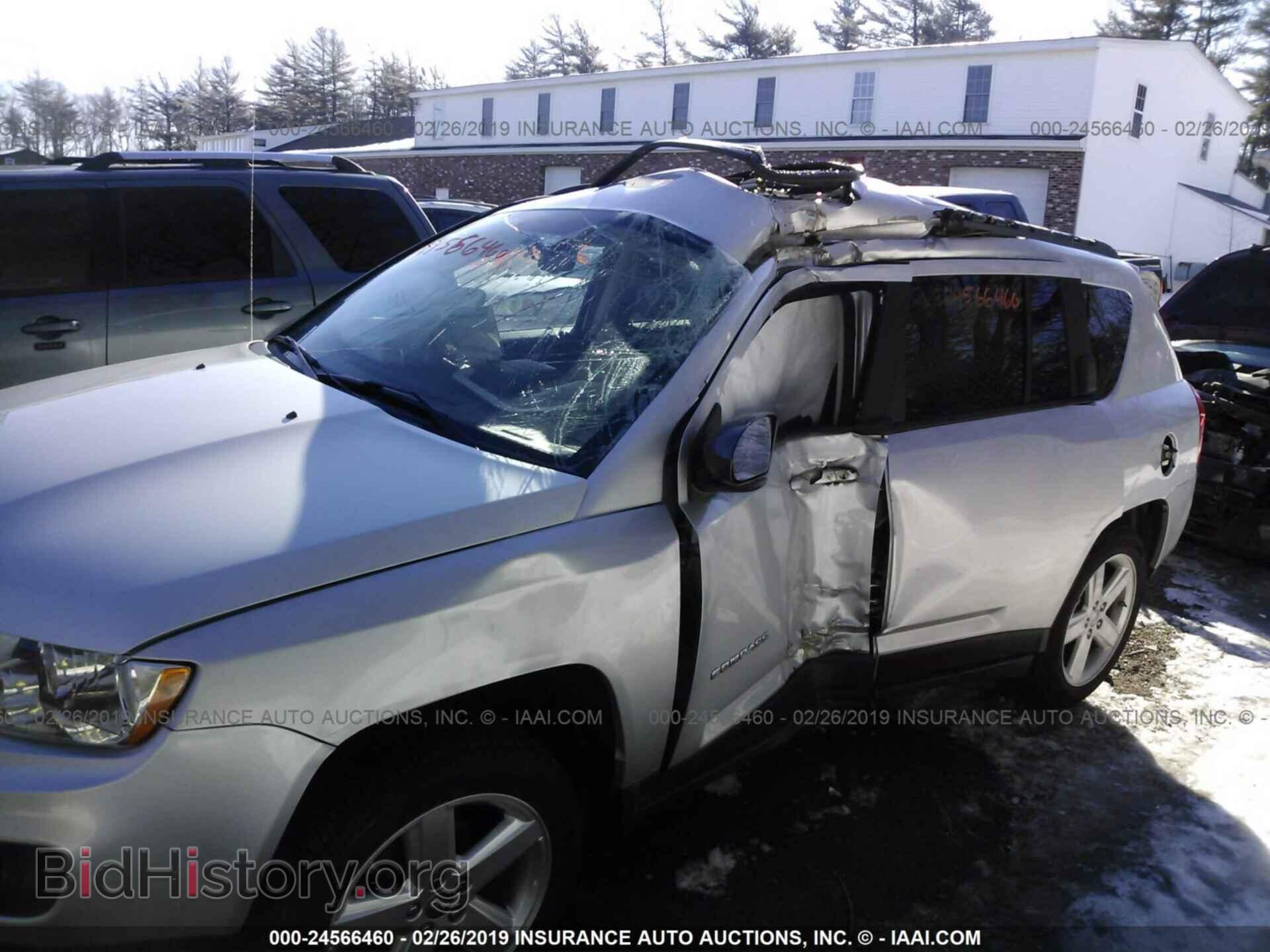 2012 JEEP COMPASS - VIN: 1C4NJDCB1CD651089 - Фото 6