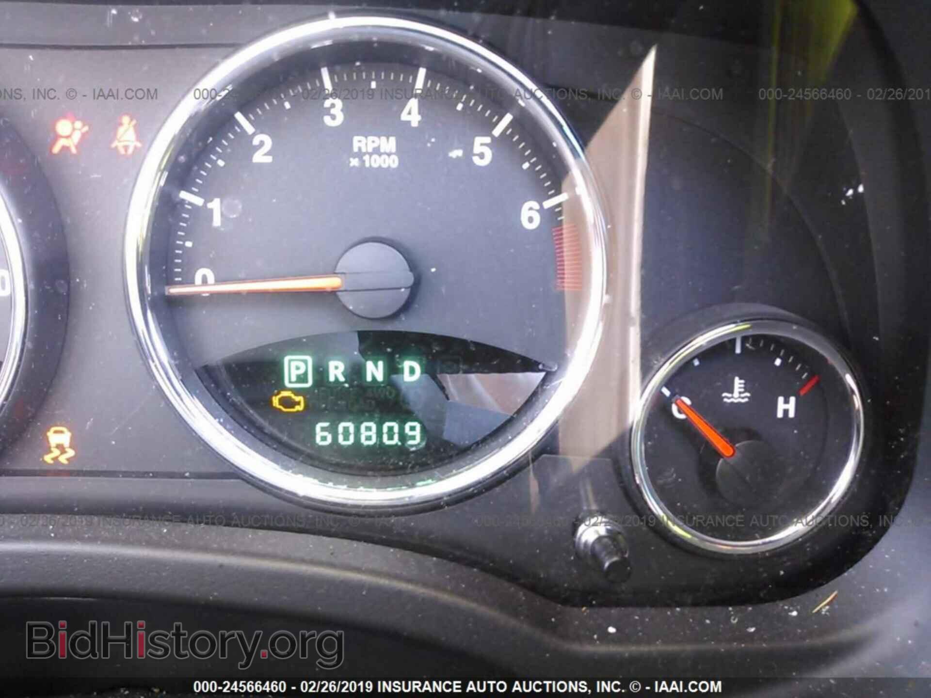 2012 JEEP COMPASS - VIN: 1C4NJDCB1CD651089 - Фото 7