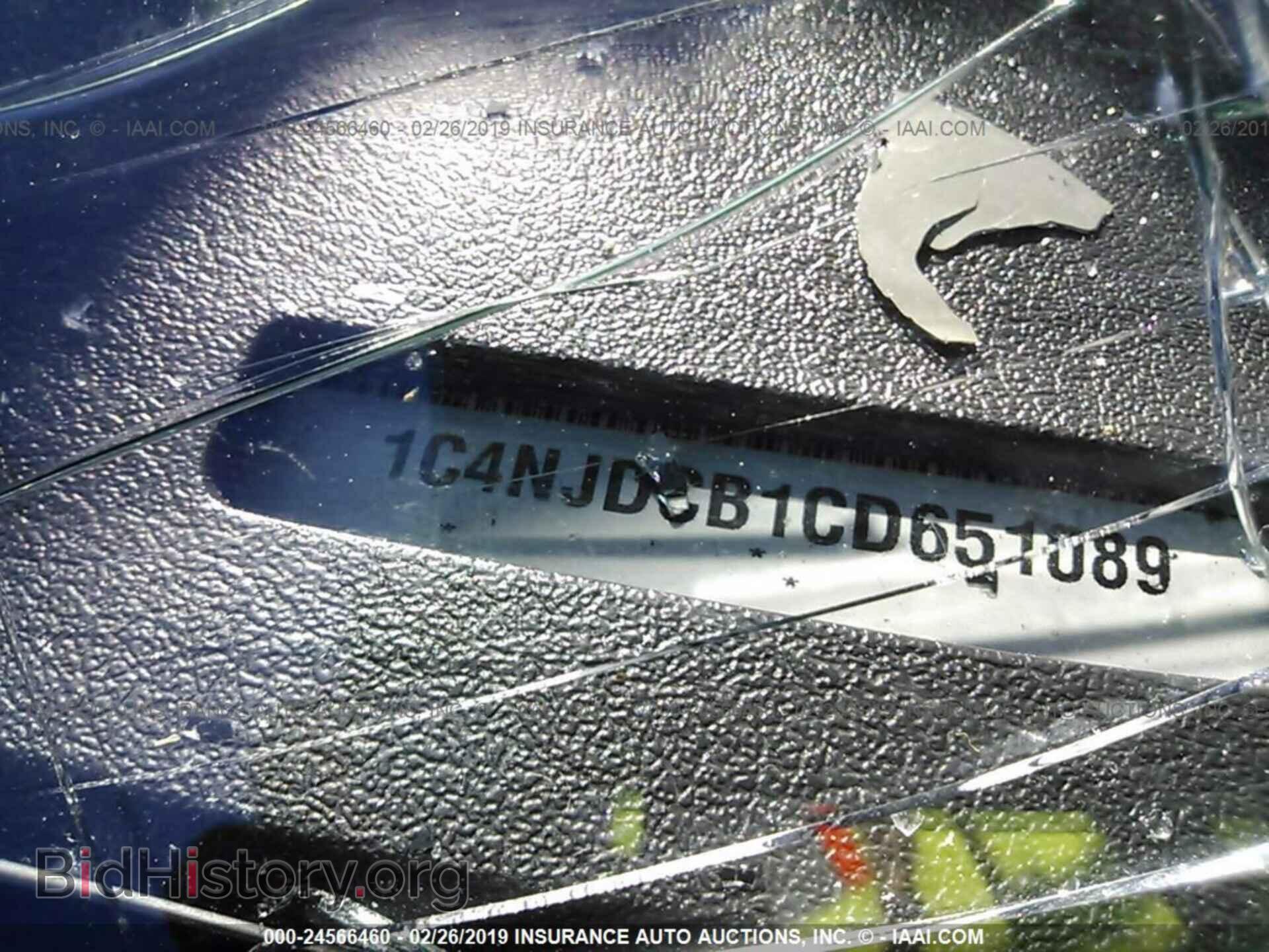 2012 JEEP COMPASS - VIN: 1C4NJDCB1CD651089 - Фото 9