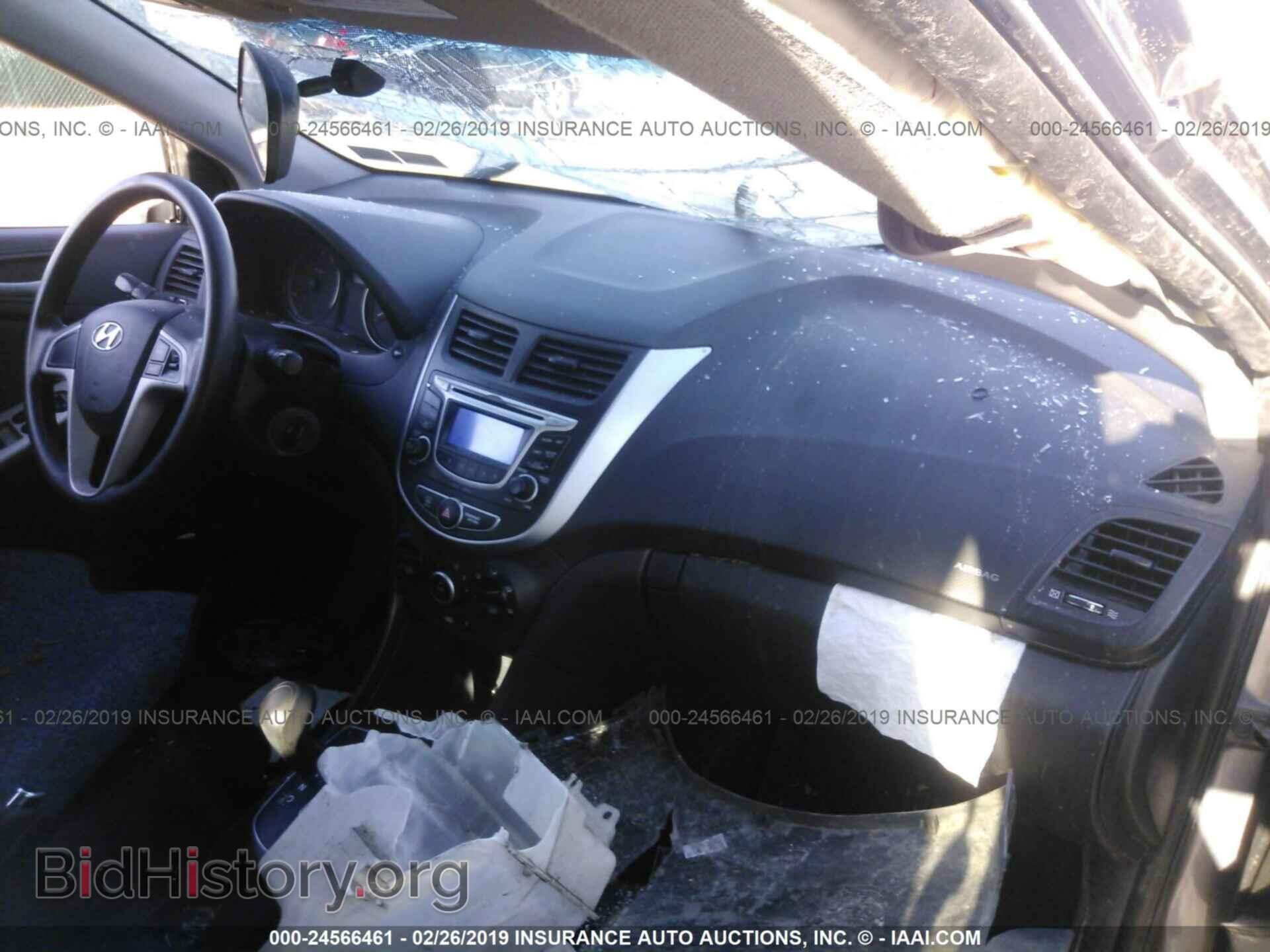 2013 HYUNDAI ACCENT - VIN: KMHCT5AE5DU138347 - Фото 5