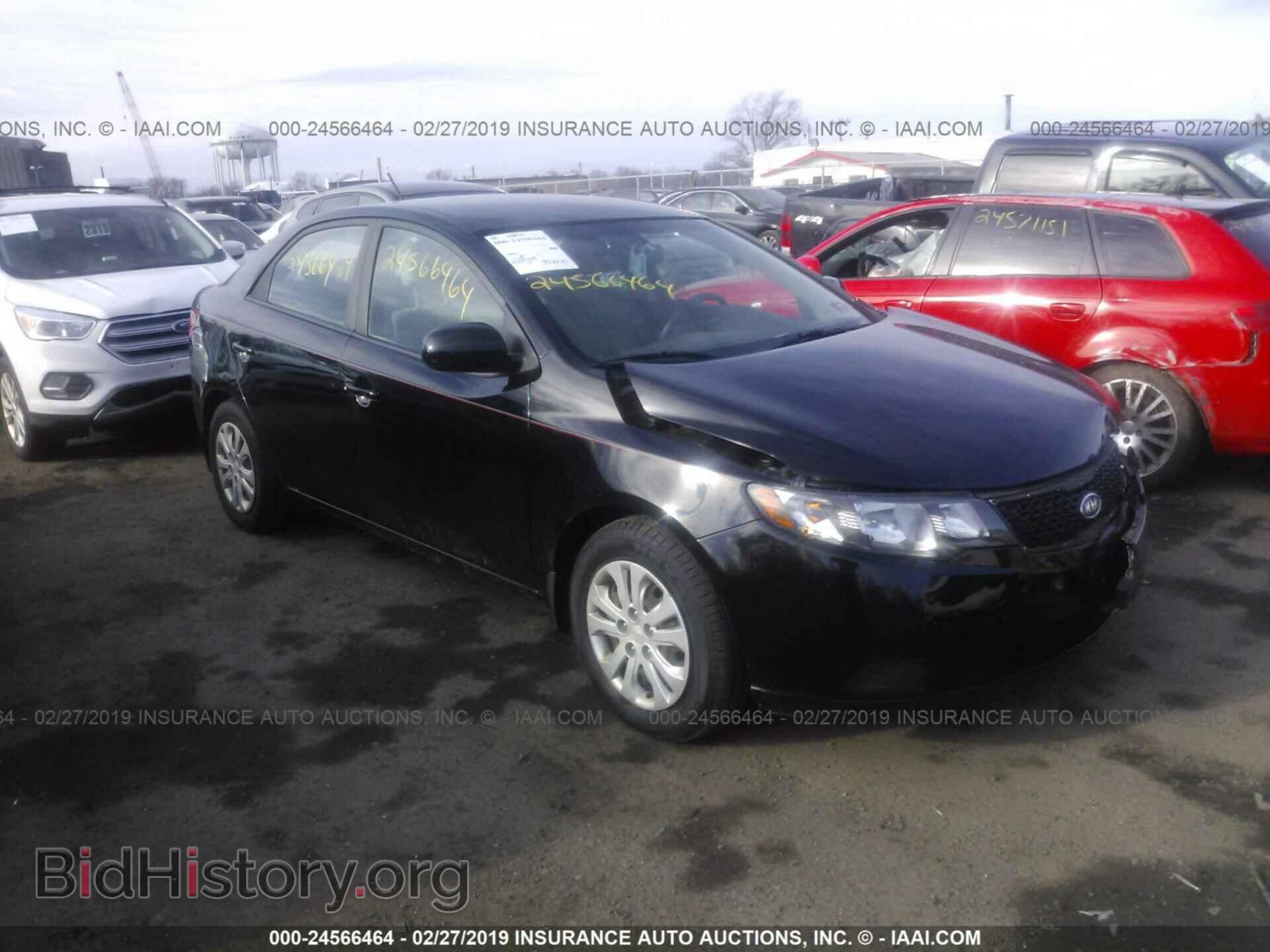 Фотография KNAFT4A20C5512080 - KIA FORTE 2012