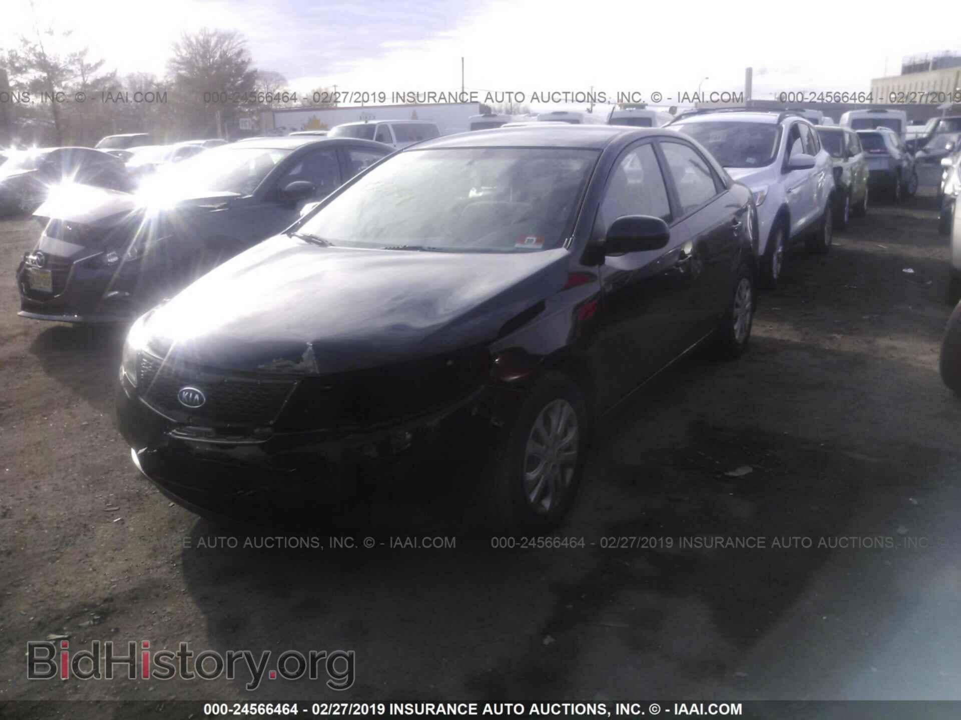 2012 KIA FORTE - VIN: KNAFT4A20C5512080 - Фото 2