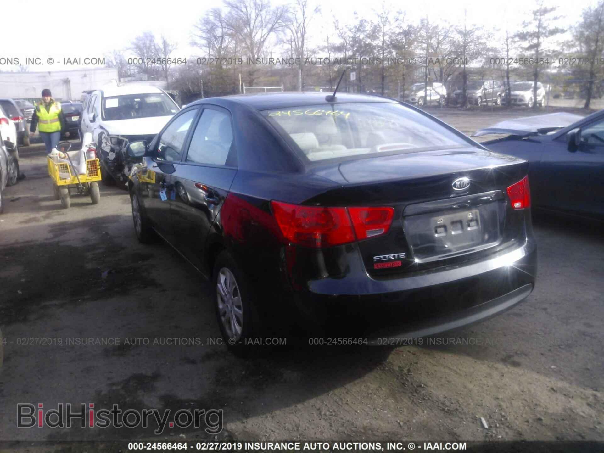 2012 KIA FORTE - VIN: KNAFT4A20C5512080 - Фото 3