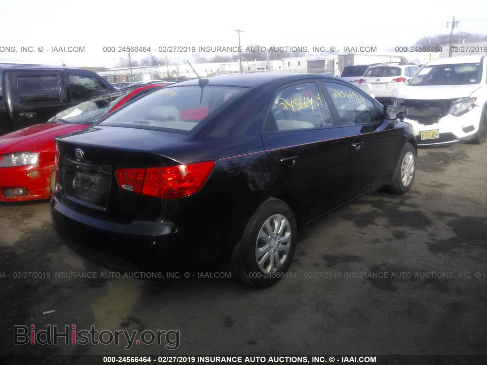 2012 KIA FORTE - VIN: KNAFT4A20C5512080 - Фото 4