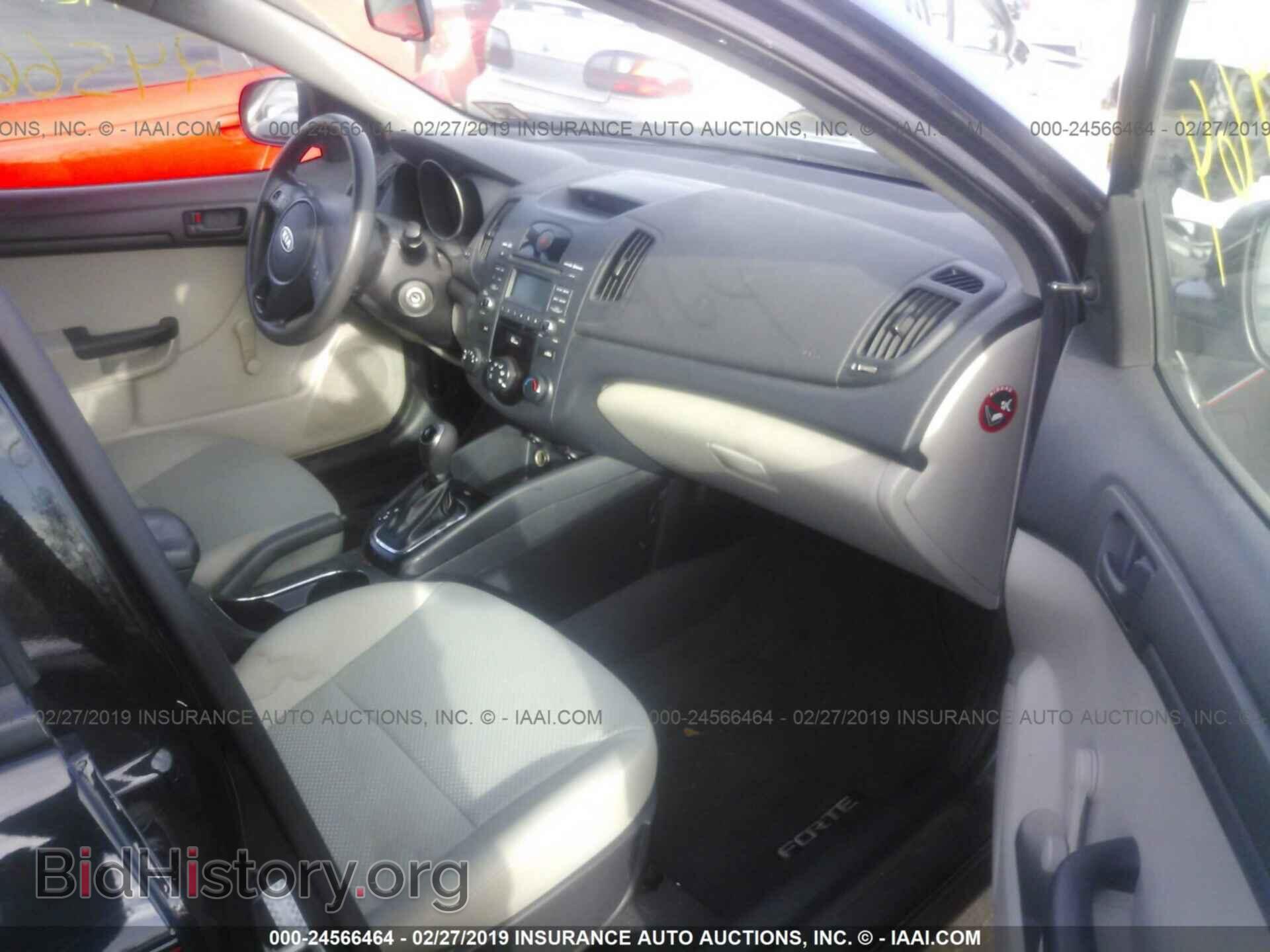 2012 KIA FORTE - VIN: KNAFT4A20C5512080 - Фото 5