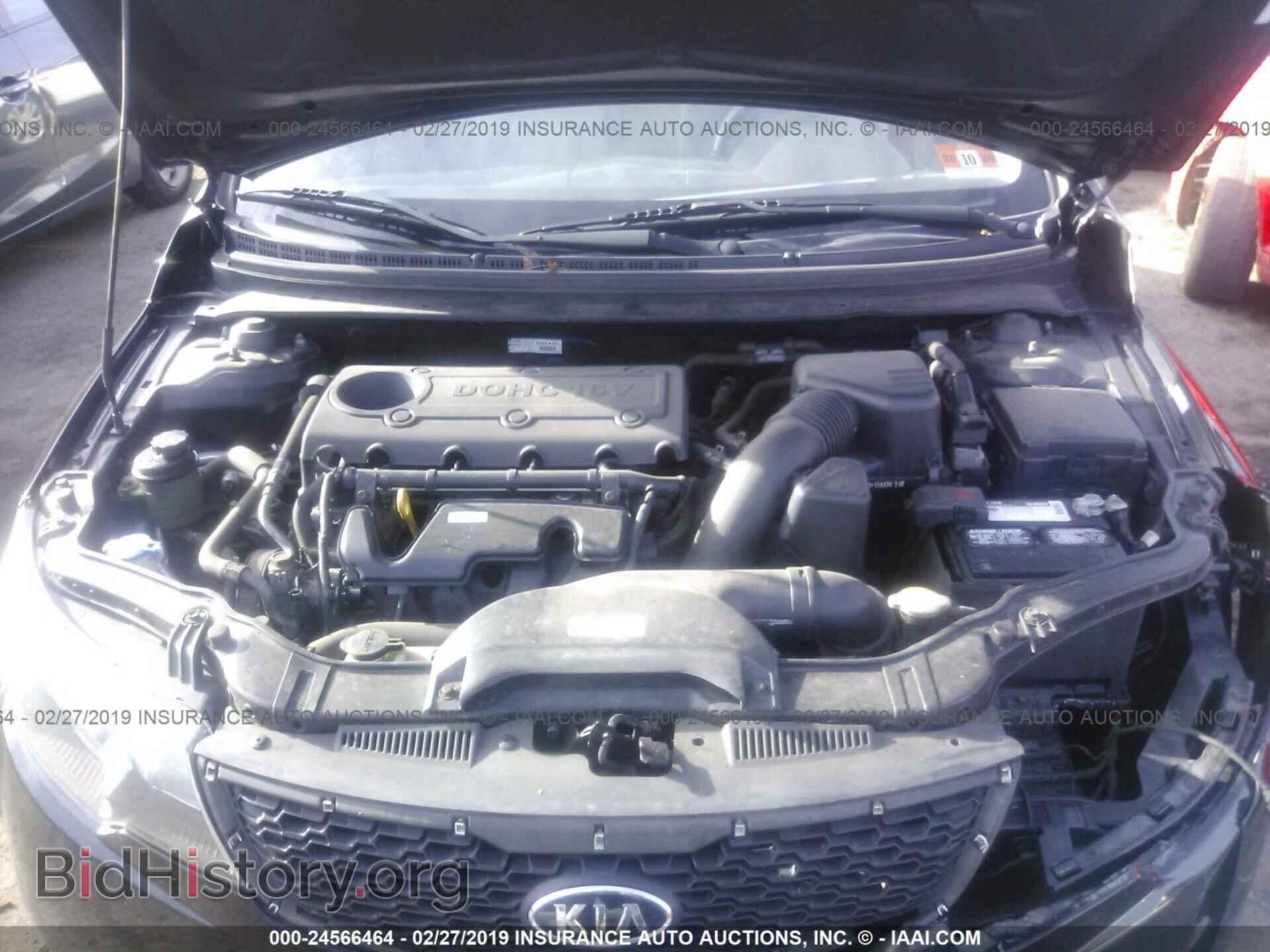 2012 KIA FORTE - VIN: KNAFT4A20C5512080 - Фото 10