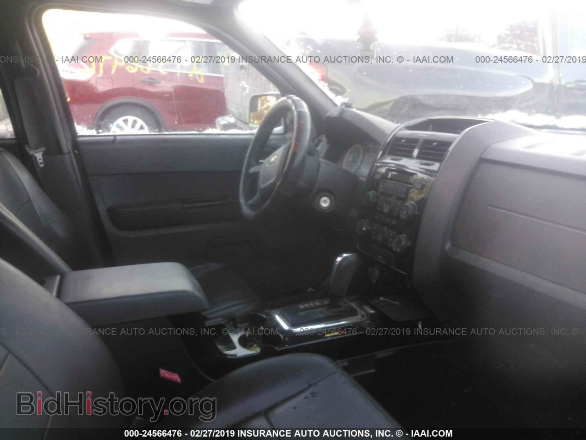 2011 FORD ESCAPE - VIN: 1FMCU0DG2BKA83040 - Фото 5