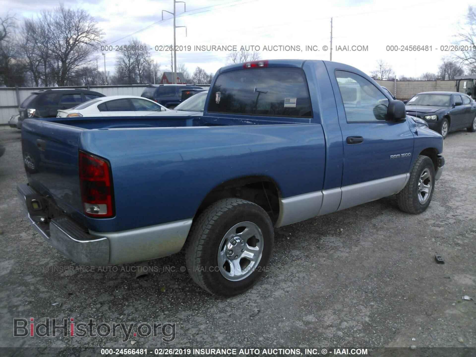 2004 DODGE RAM 1500 - VIN: 1D7HA16N34J244224 - Photo 4