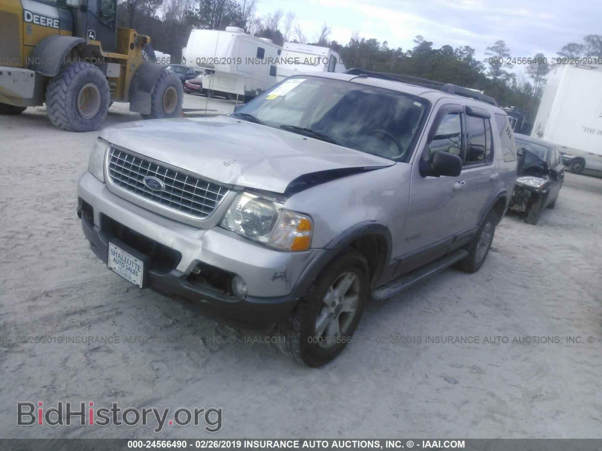 2005 FORD EXPLORER - VIN: 1FMZU63W05UB43265 - Фото 2