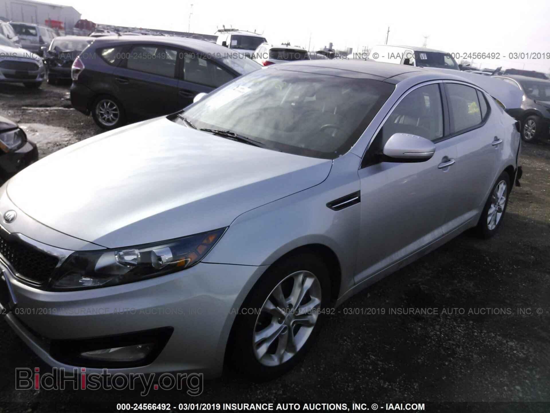 2013 KIA OPTIMA - VIN: 5XXGN4A73DG153222 - Photo 2