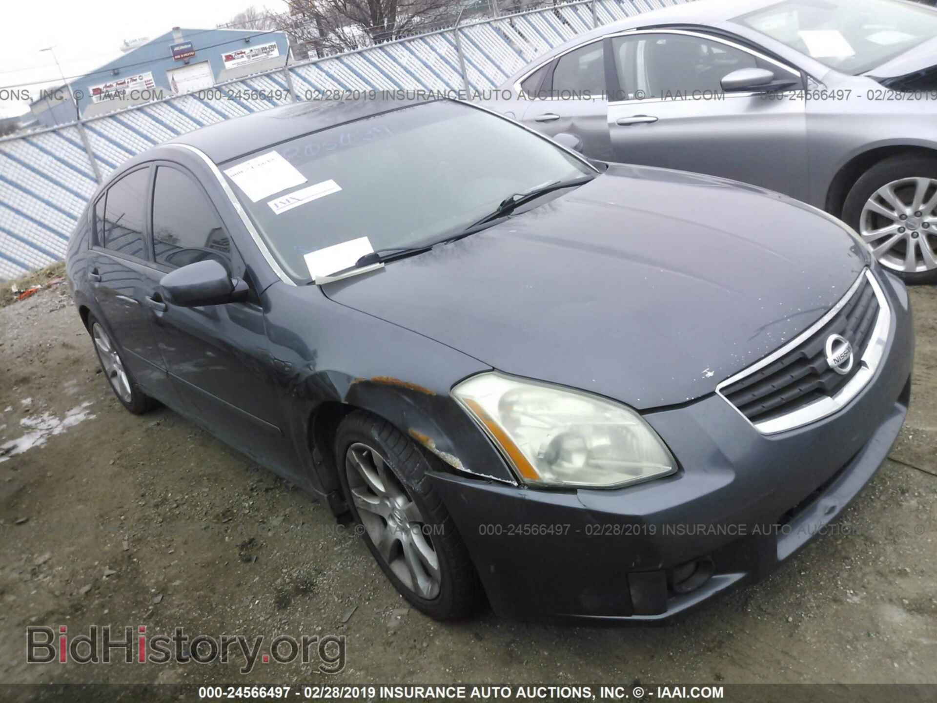 Photo 1N4BA41E48C805037 - NISSAN MAXIMA 2008