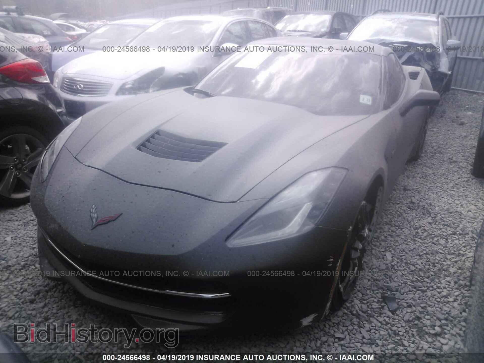 2016 CHEVROLET CORVETTE - VIN: 1G1YB2D74G5113956 - Фото 2