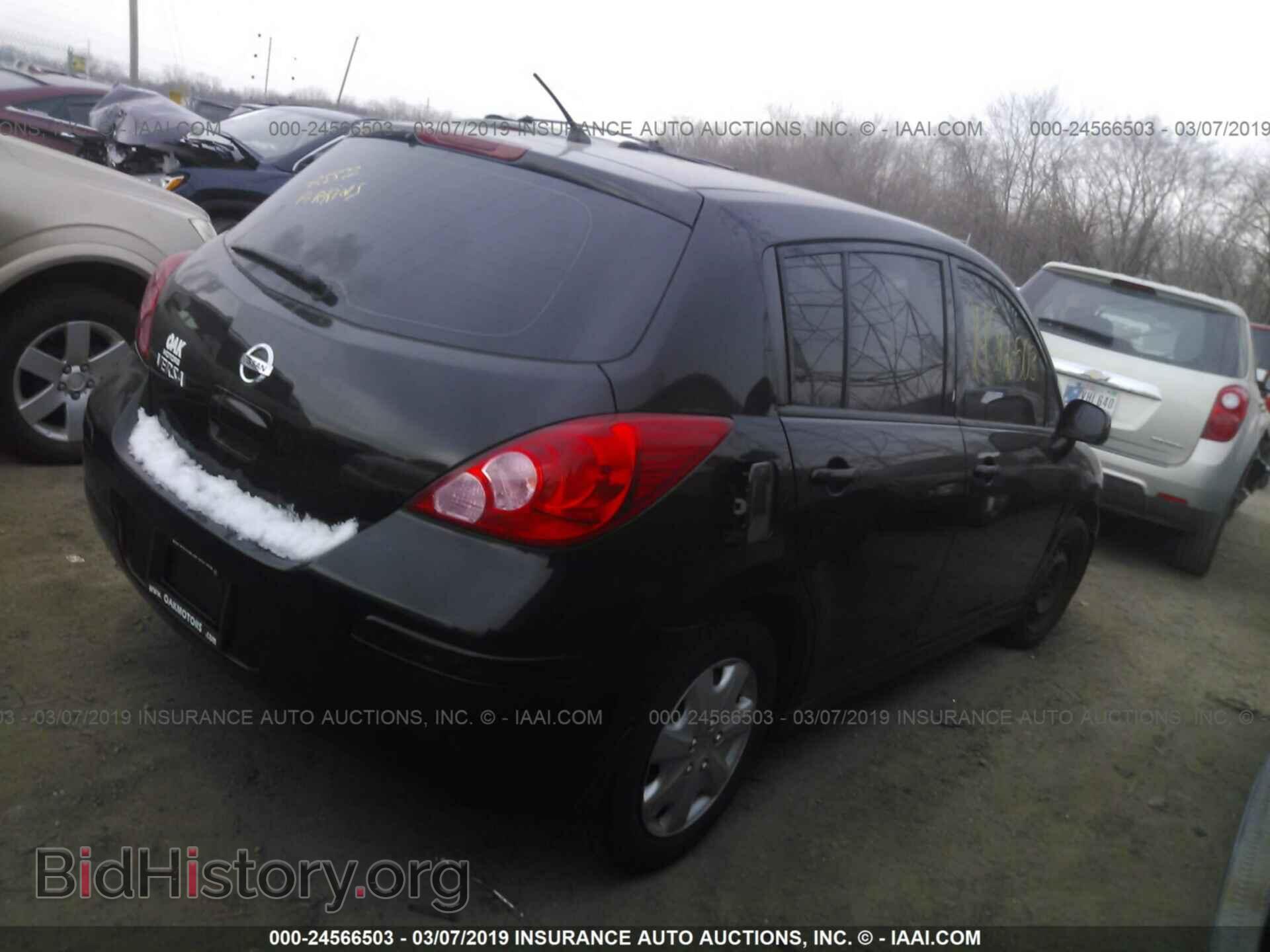 2012 NISSAN VERSA - VIN: 3N1BC1CP6CK234593 - Фото 4