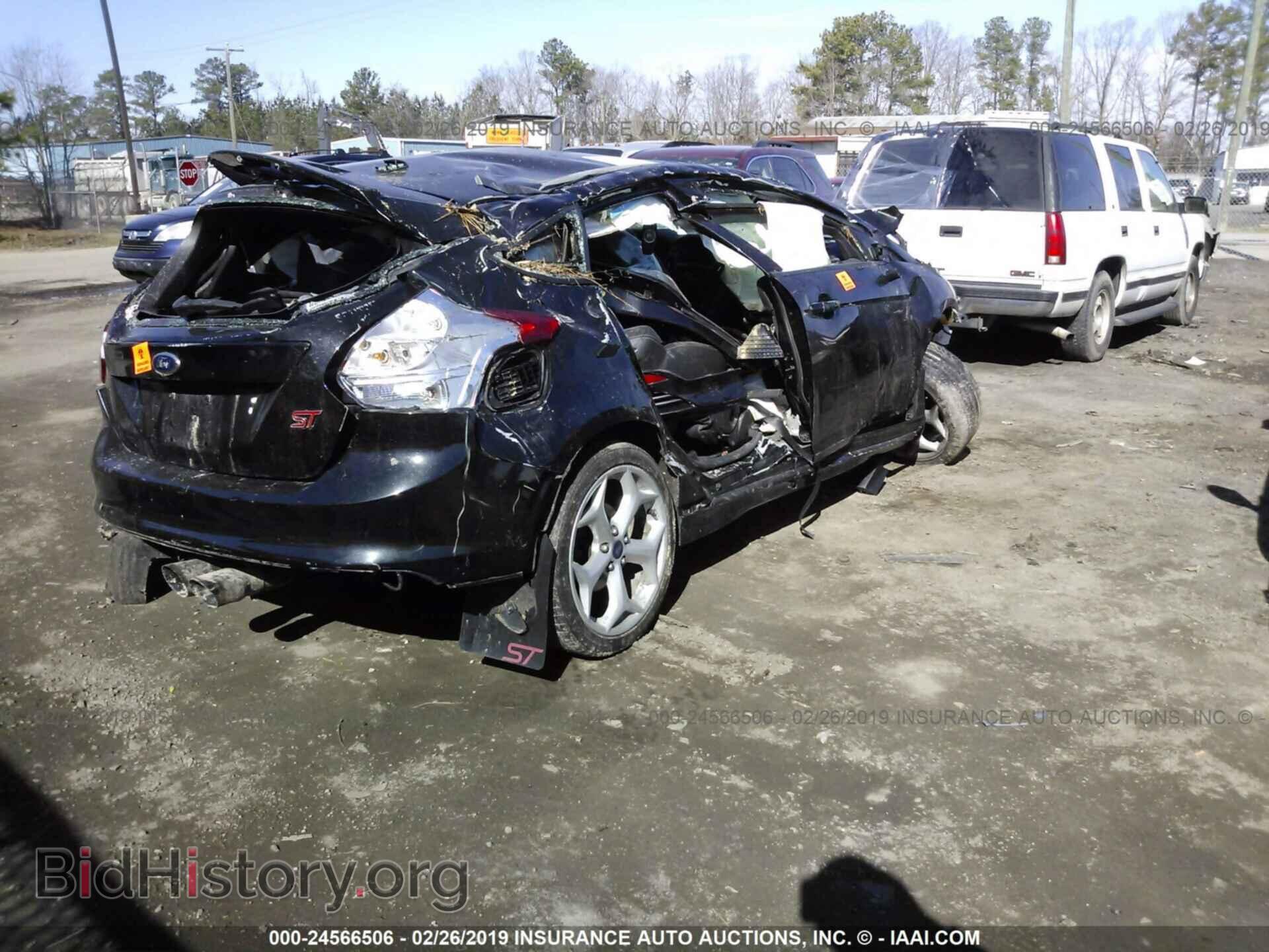 2014 FORD FOCUS - VIN: 1FADP3L9XEL291224 - Photo 4