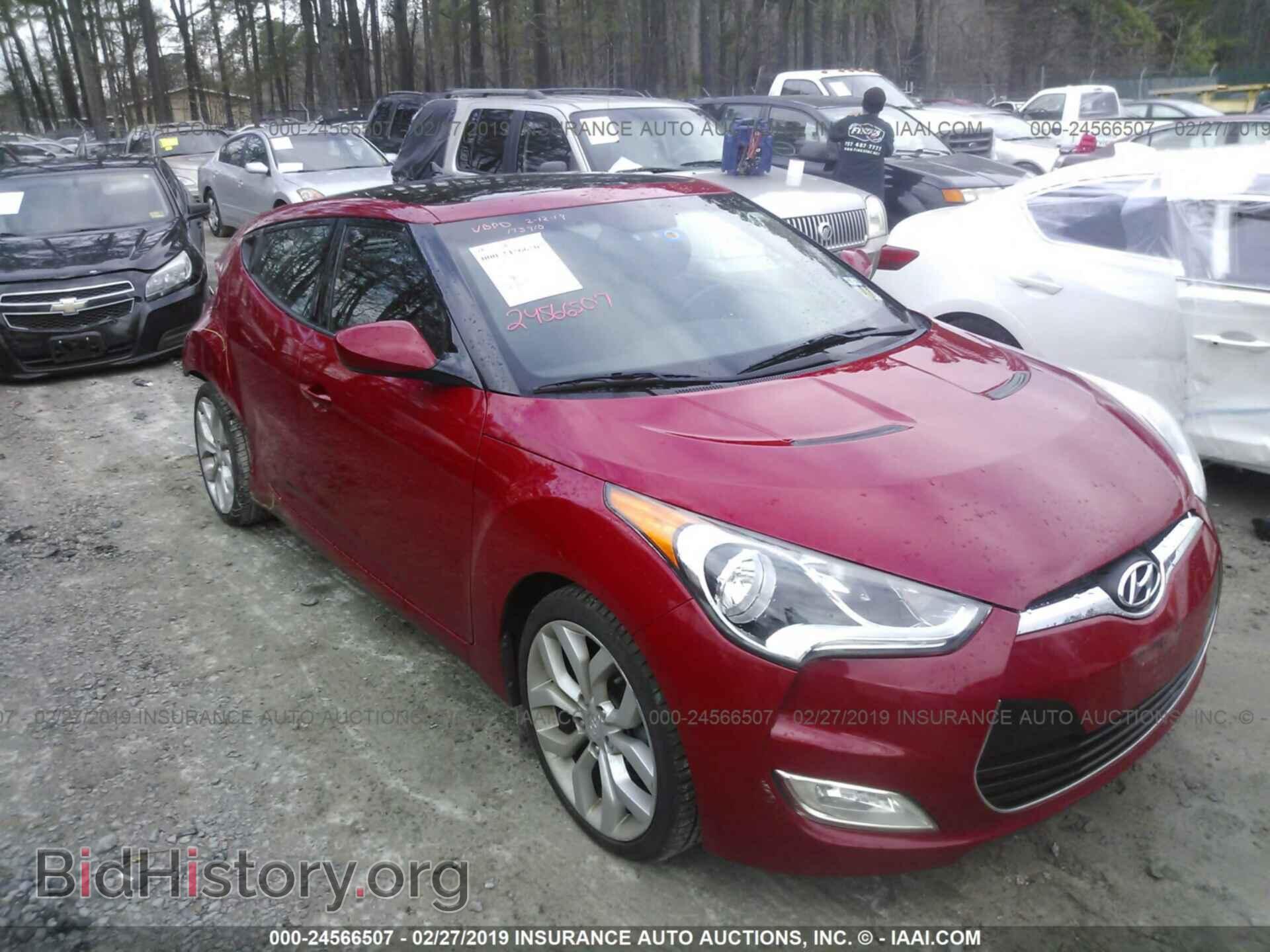 Photo KMHTC6AD3FU225311 - HYUNDAI VELOSTER 2015