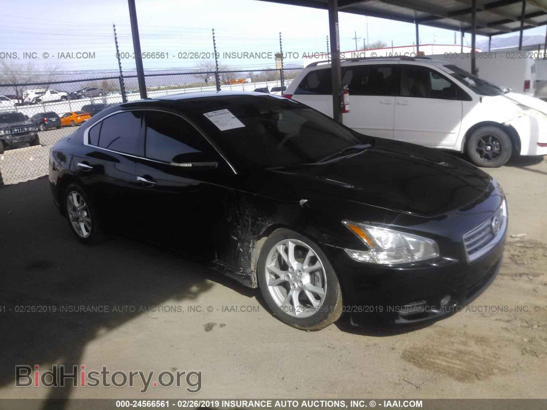 Фотография 1N4AA5AP4EC468366 - NISSAN MAXIMA 2014