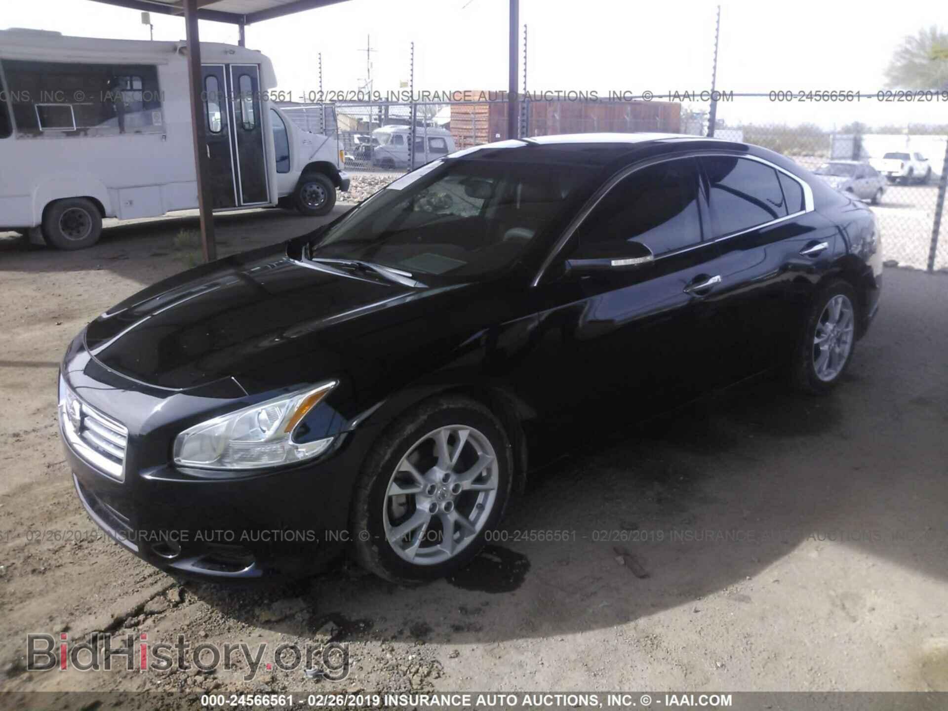 2014 NISSAN MAXIMA - VIN: 1N4AA5AP4EC468366 - Фото 2