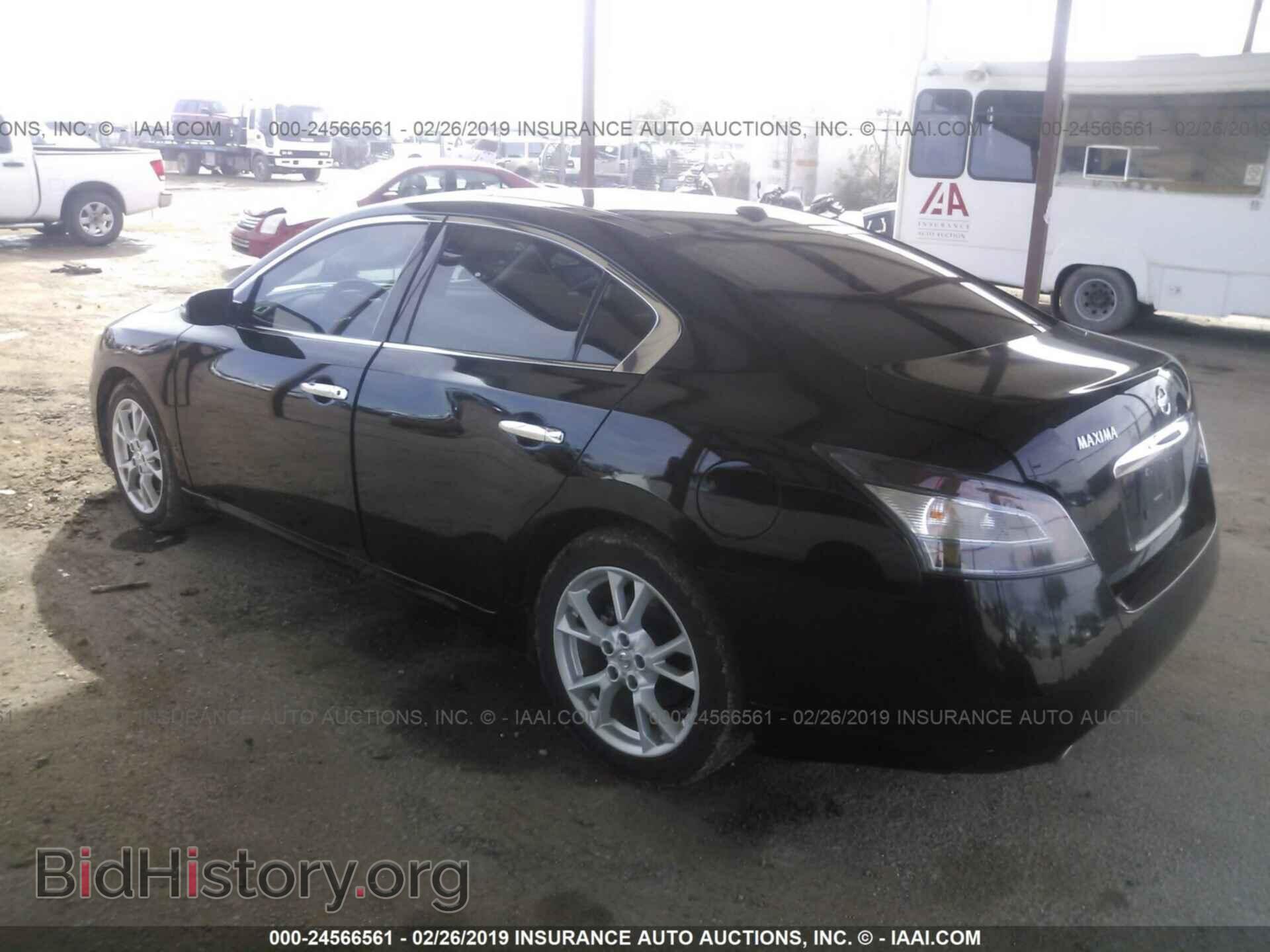 2014 NISSAN MAXIMA - VIN: 1N4AA5AP4EC468366 - Фото 3